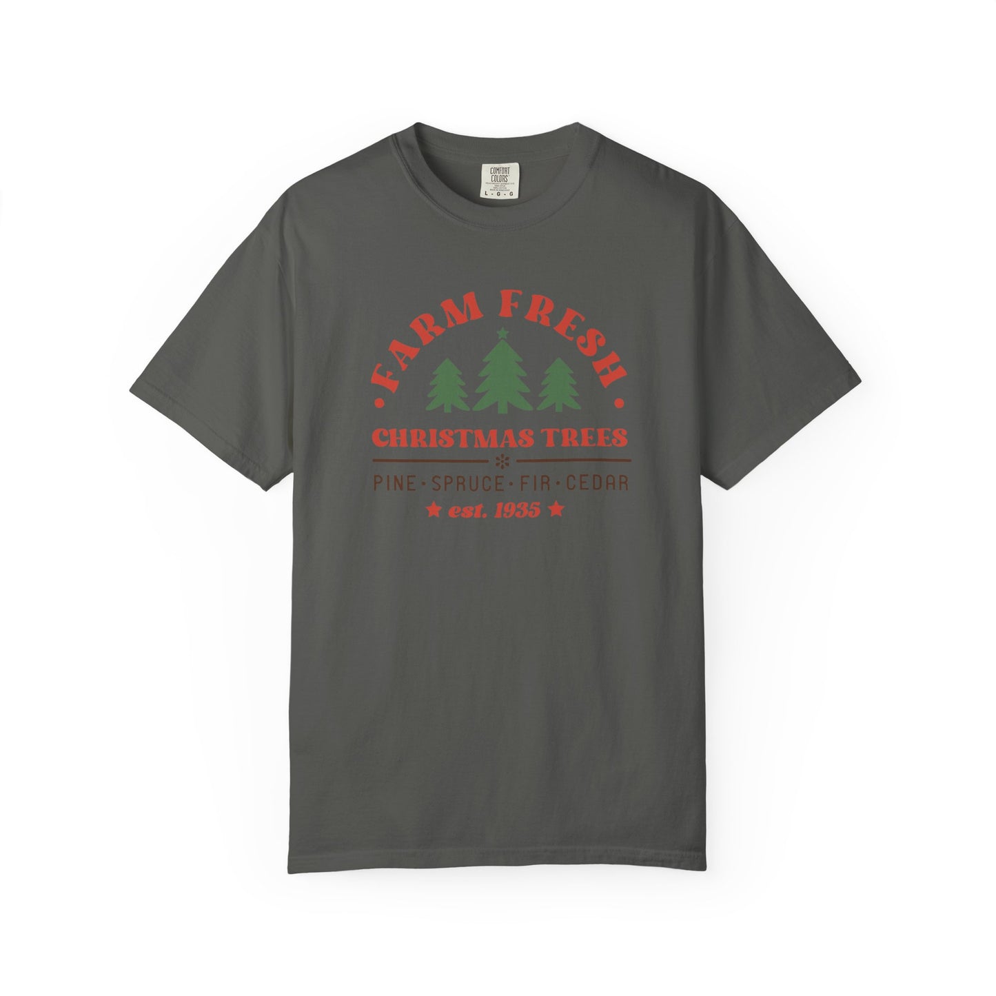 Farm Fresh Christmas Trees Christmas T-Shirt
