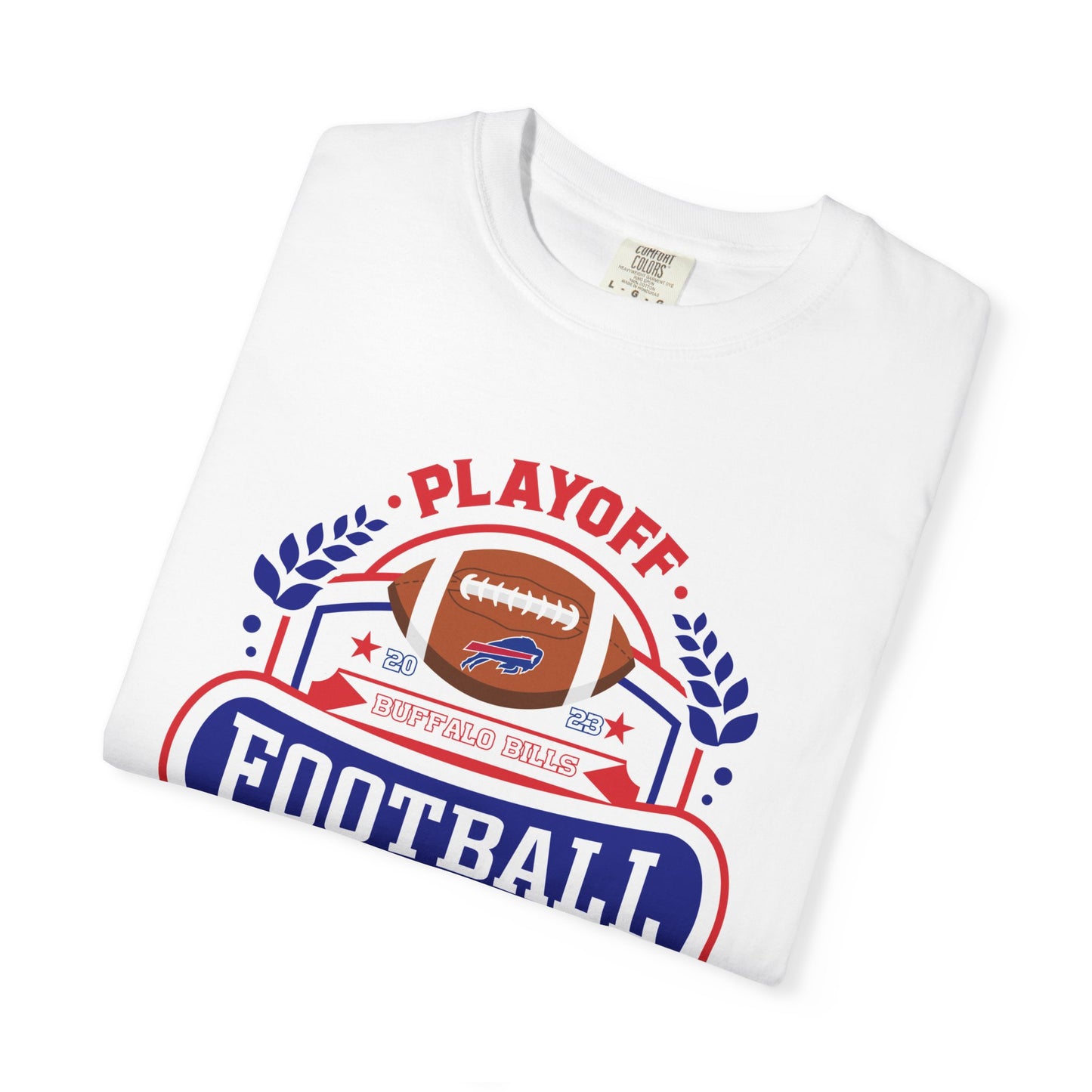 2023 Buffalo Bills Playoff Football Tshirt