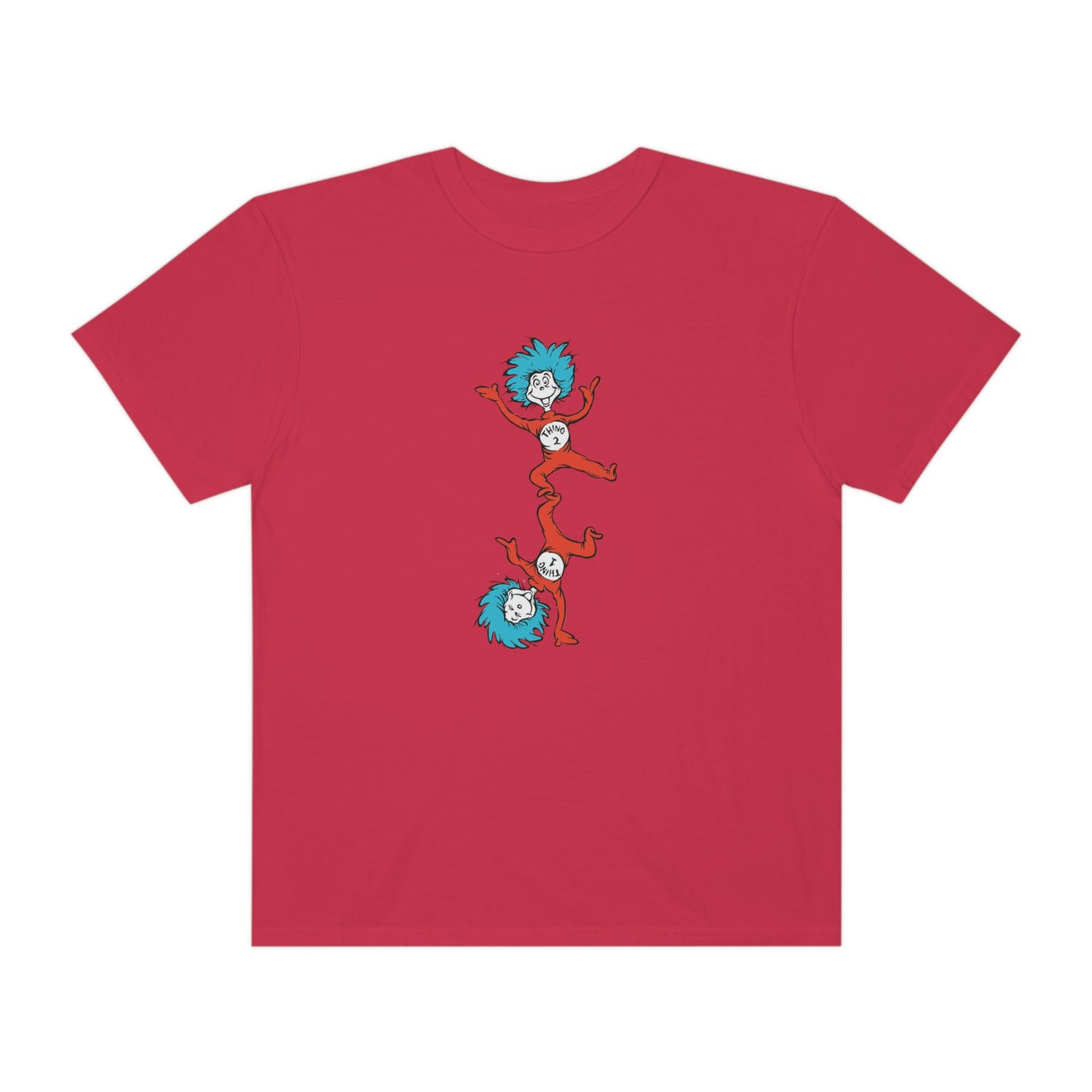 Dr. Seus Thing 1 Thing 2 Tshirt
