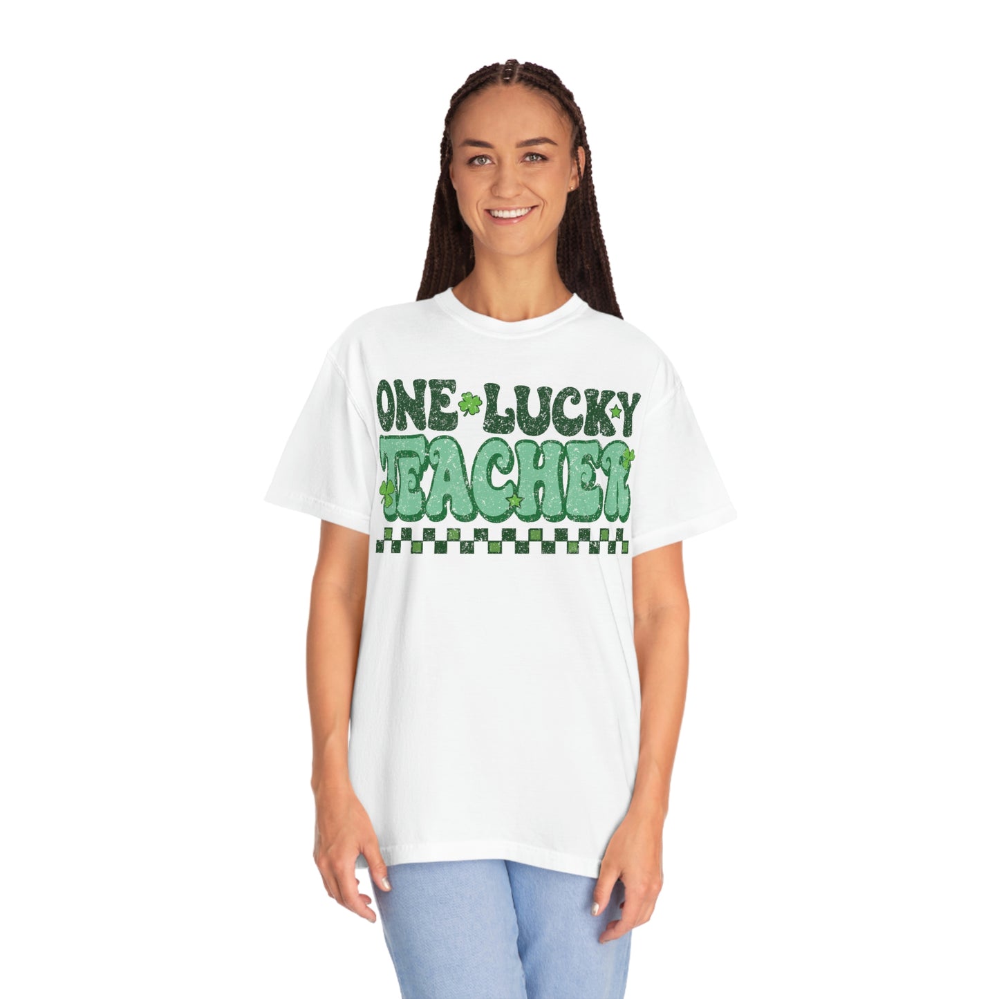 One Lucky Teacher St. Patrick's Day Tshirt