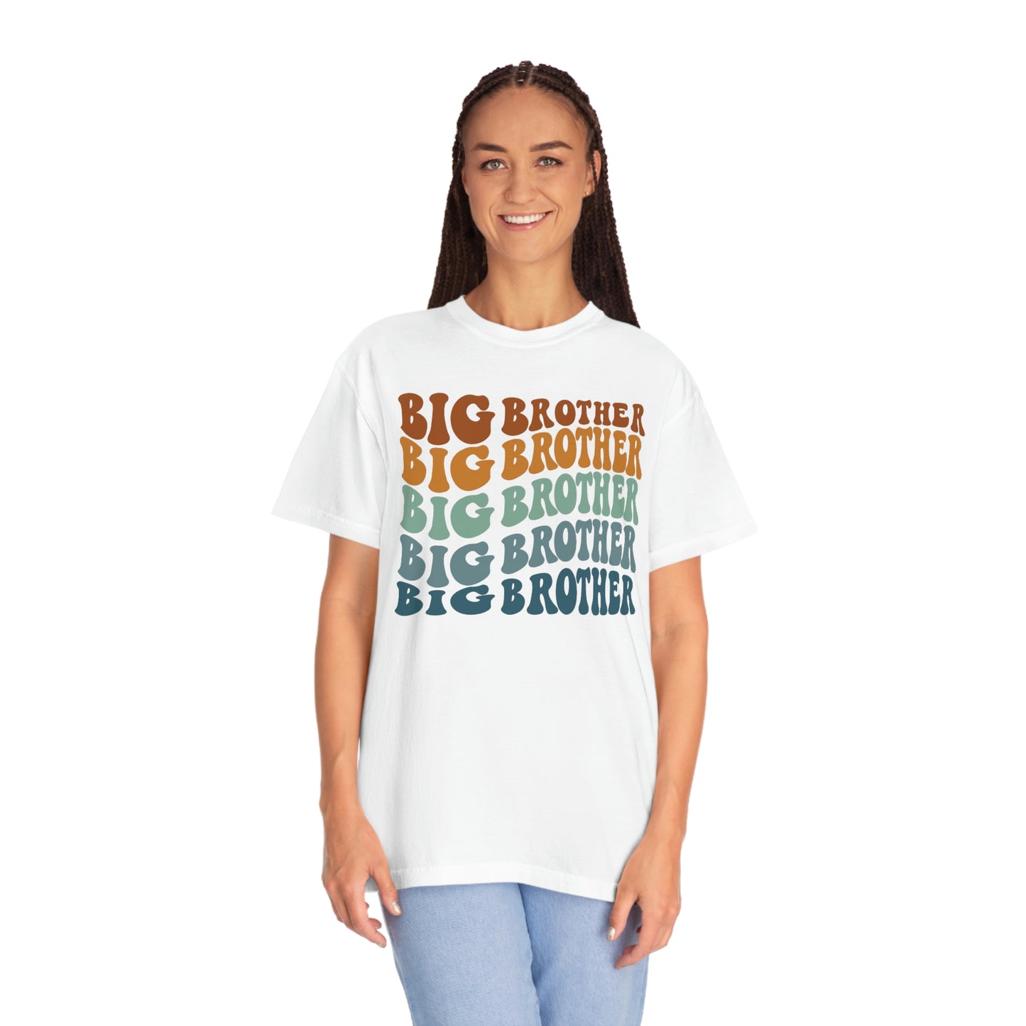 Cool Big Brother Tshirt Retro Style