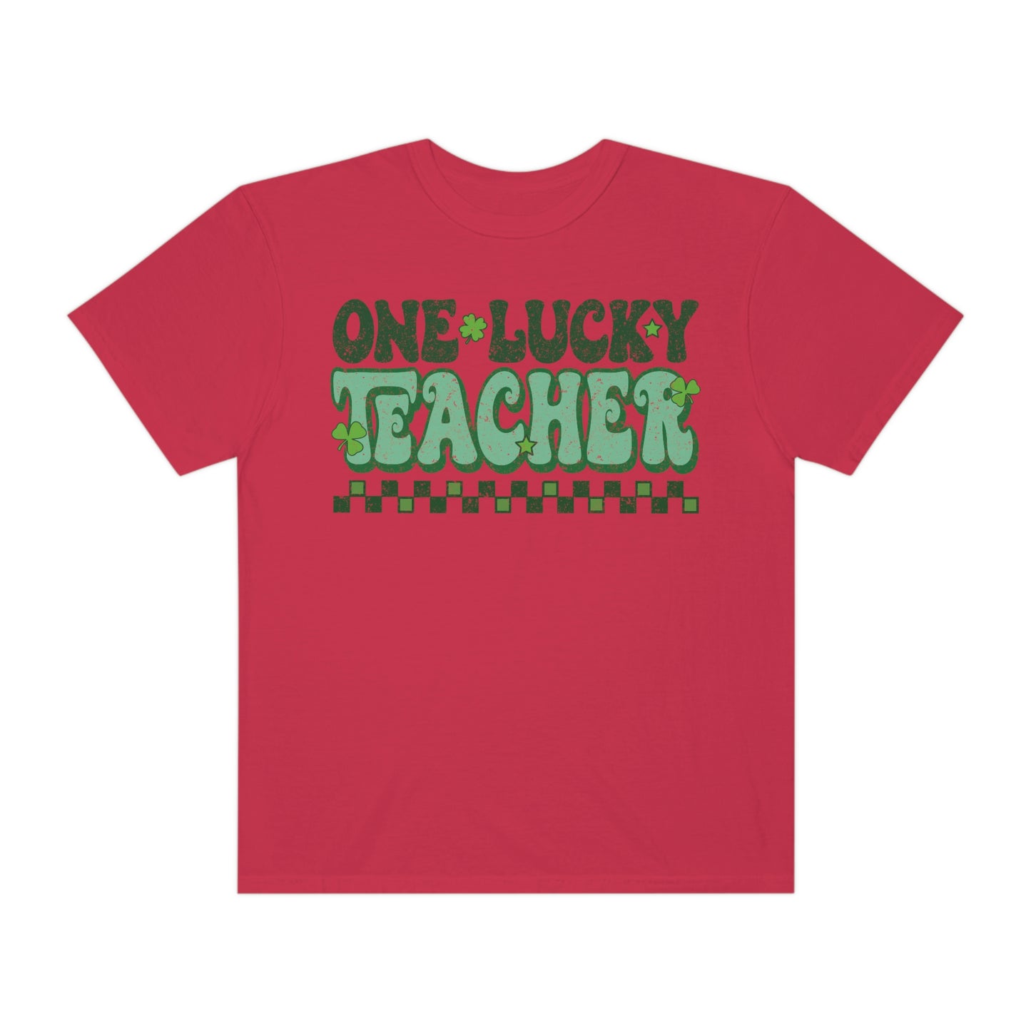 One Lucky Teacher St. Patrick's Day Tshirt