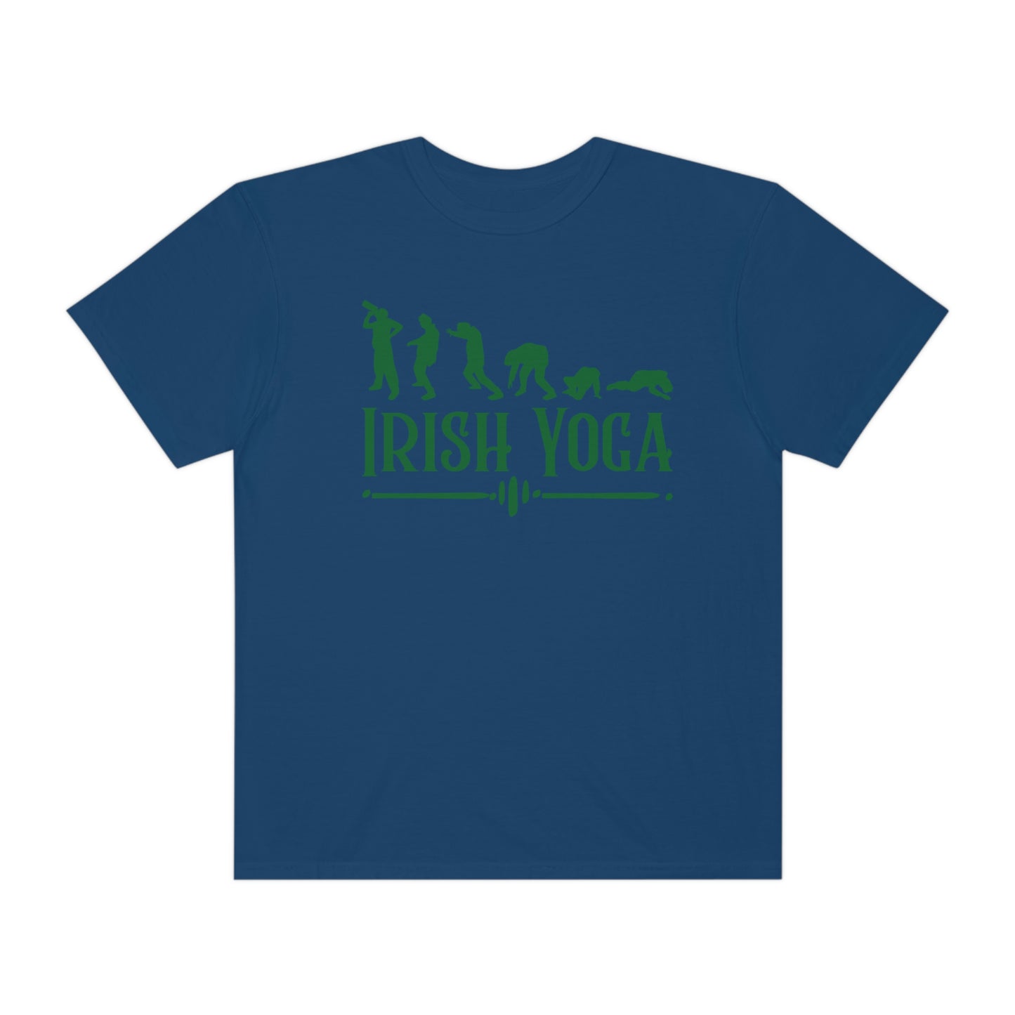 Irish Yoga Saint Patricks Day Tshirt