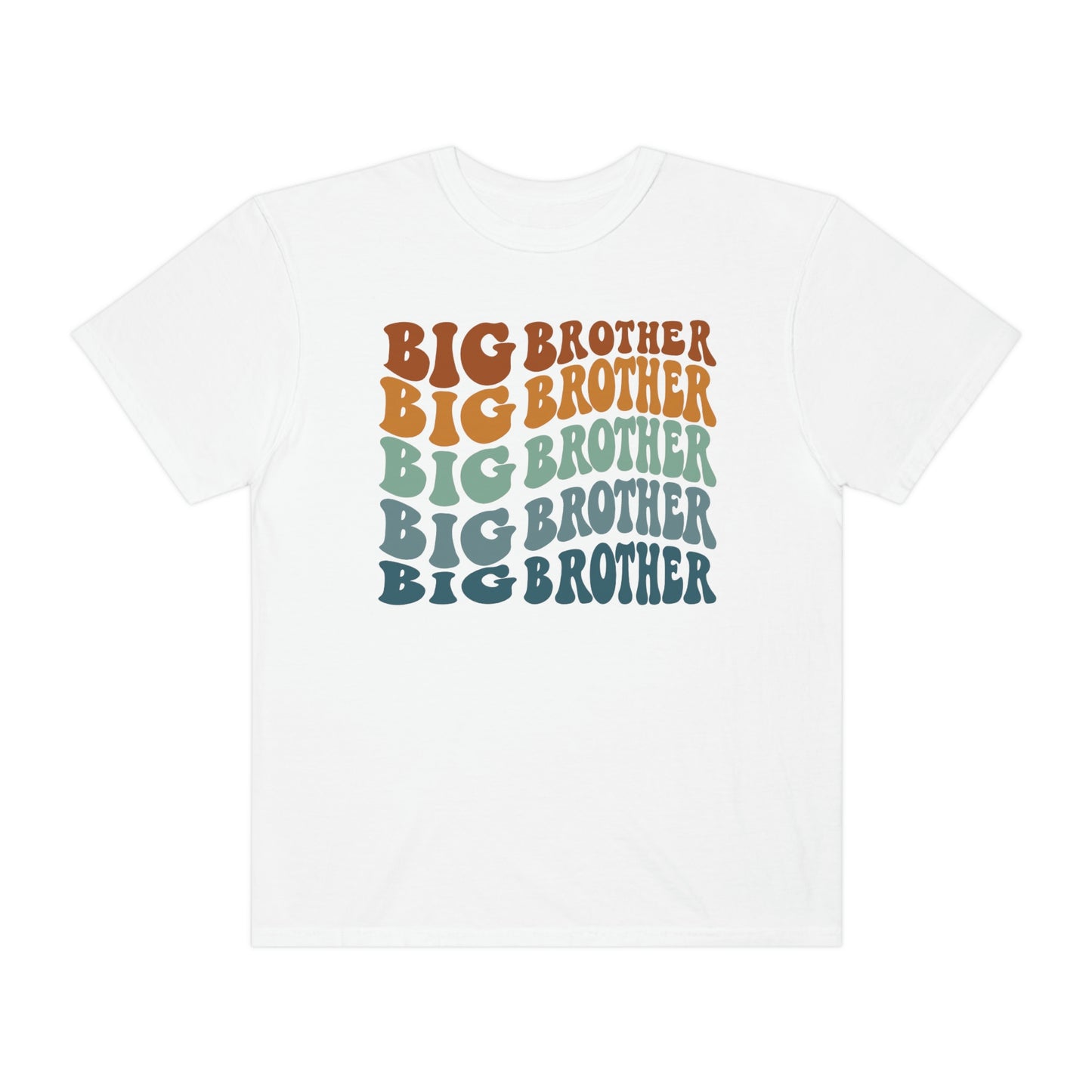 Cool Big Brother Tshirt Retro Style