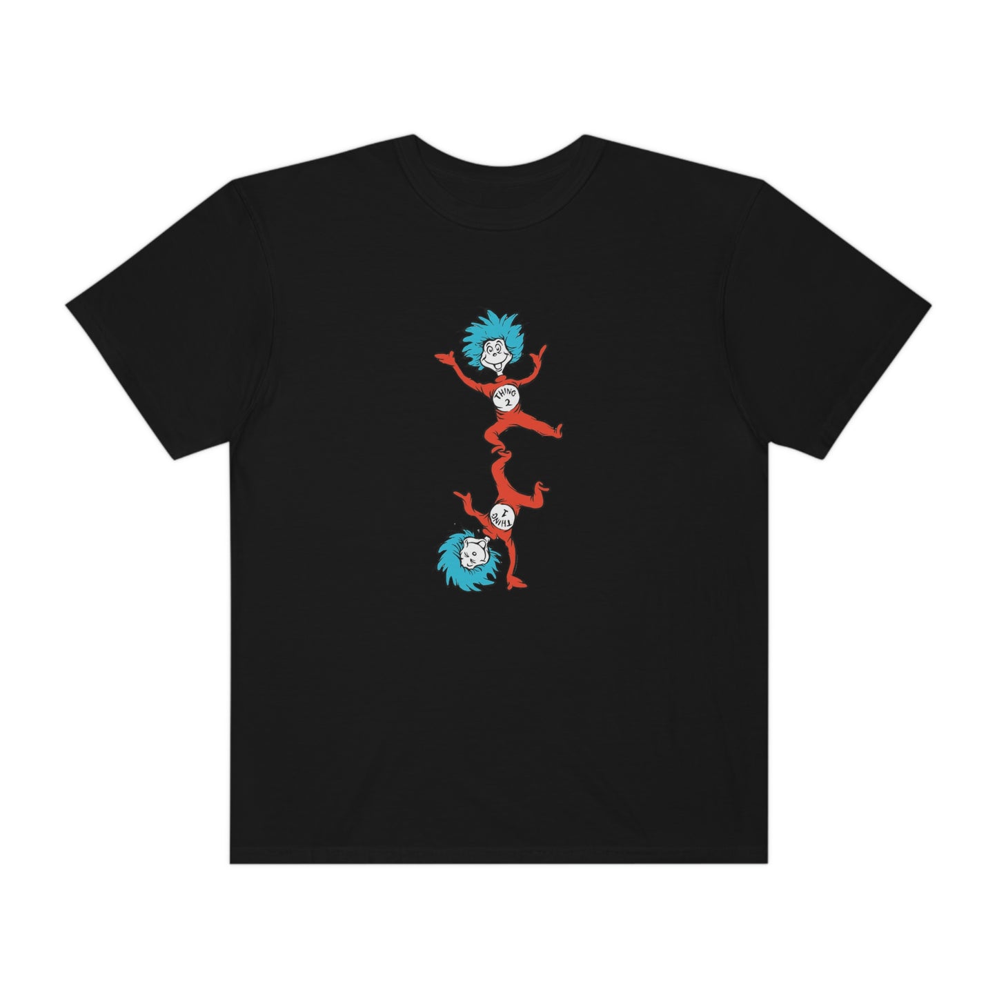Dr. Seus Thing 1 Thing 2 Tshirt