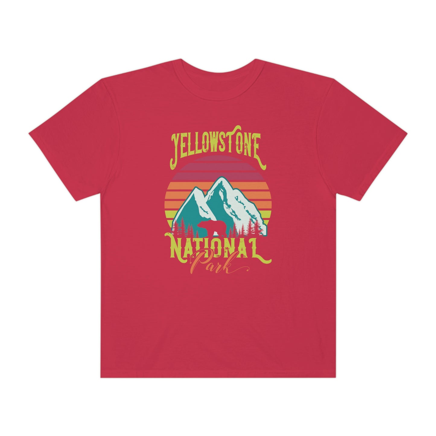 Retro Yellowstone National Park Tshirt