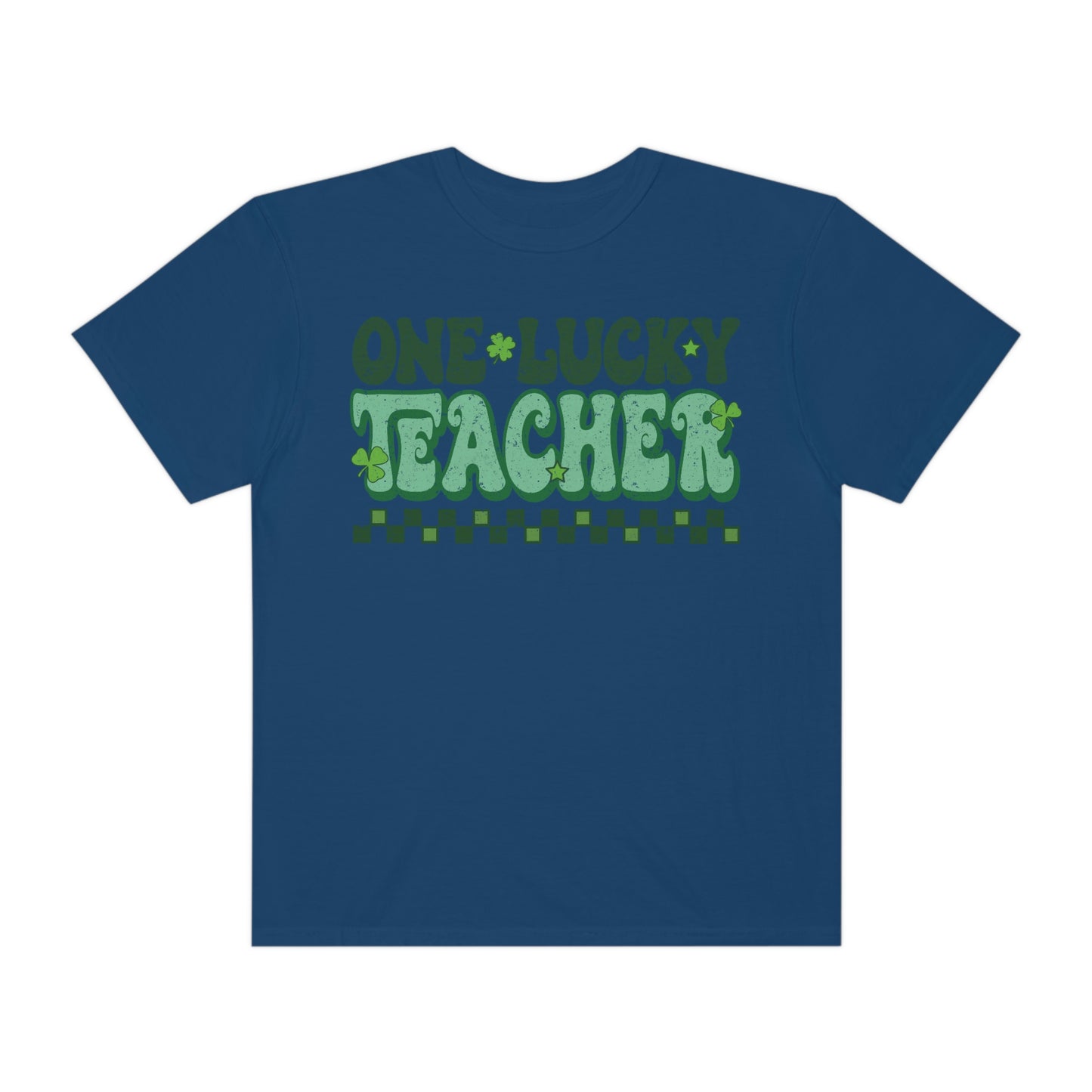 One Lucky Teacher St. Patrick's Day Tshirt