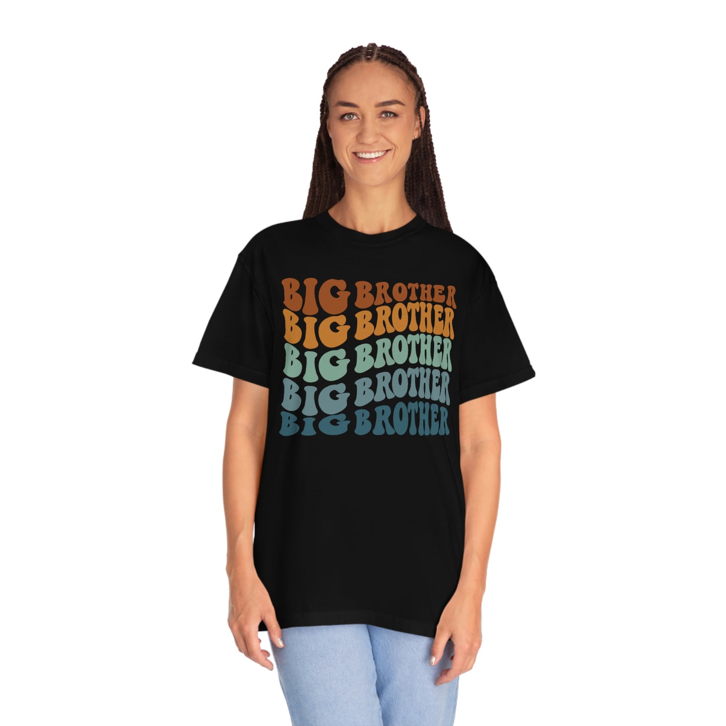 Cool Big Brother Tshirt Retro Style