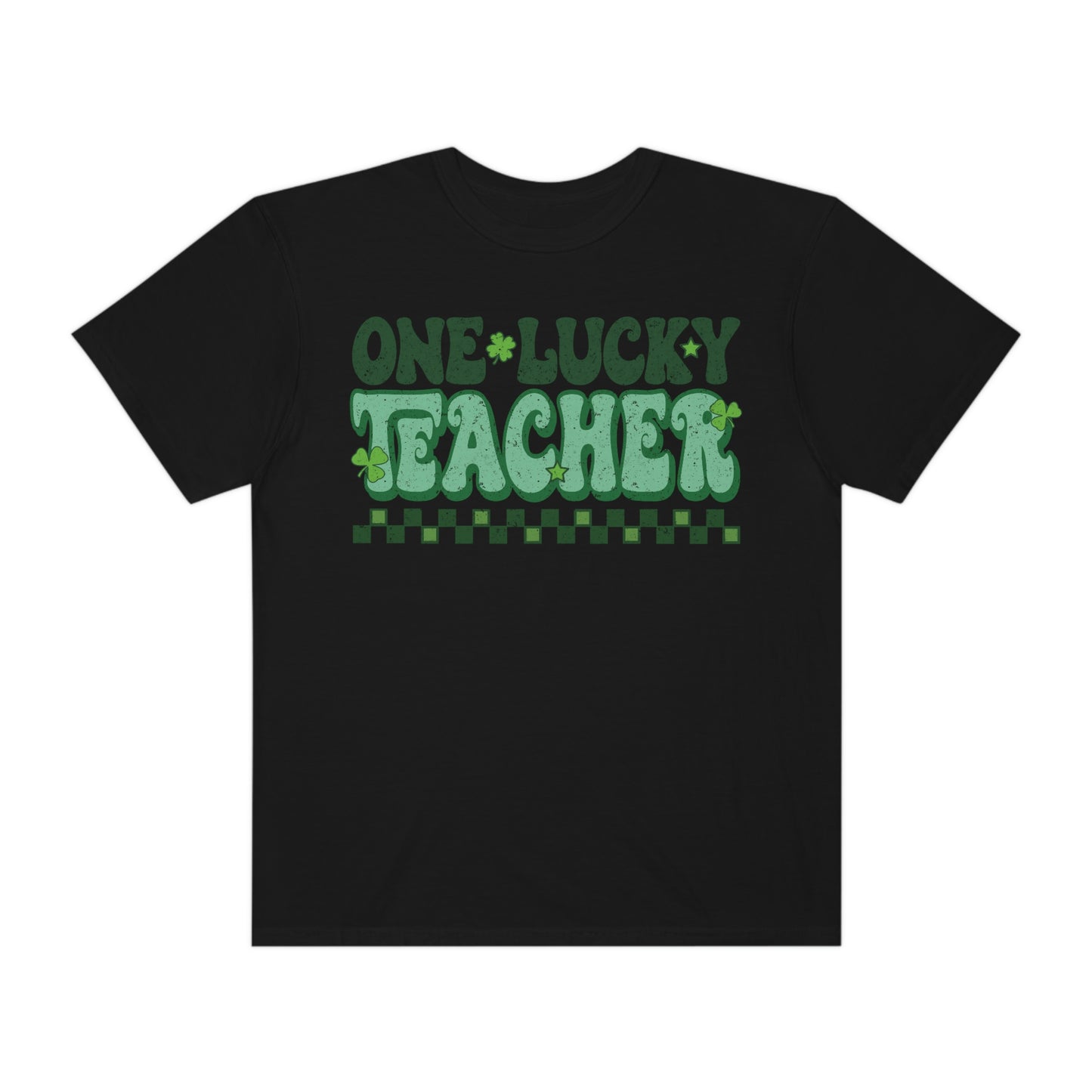 One Lucky Teacher St. Patrick's Day Tshirt