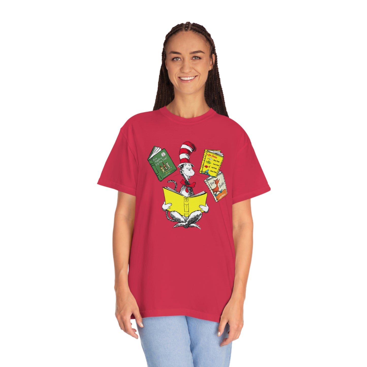 Dr. Seus Books Themed Fan Art Tshirt