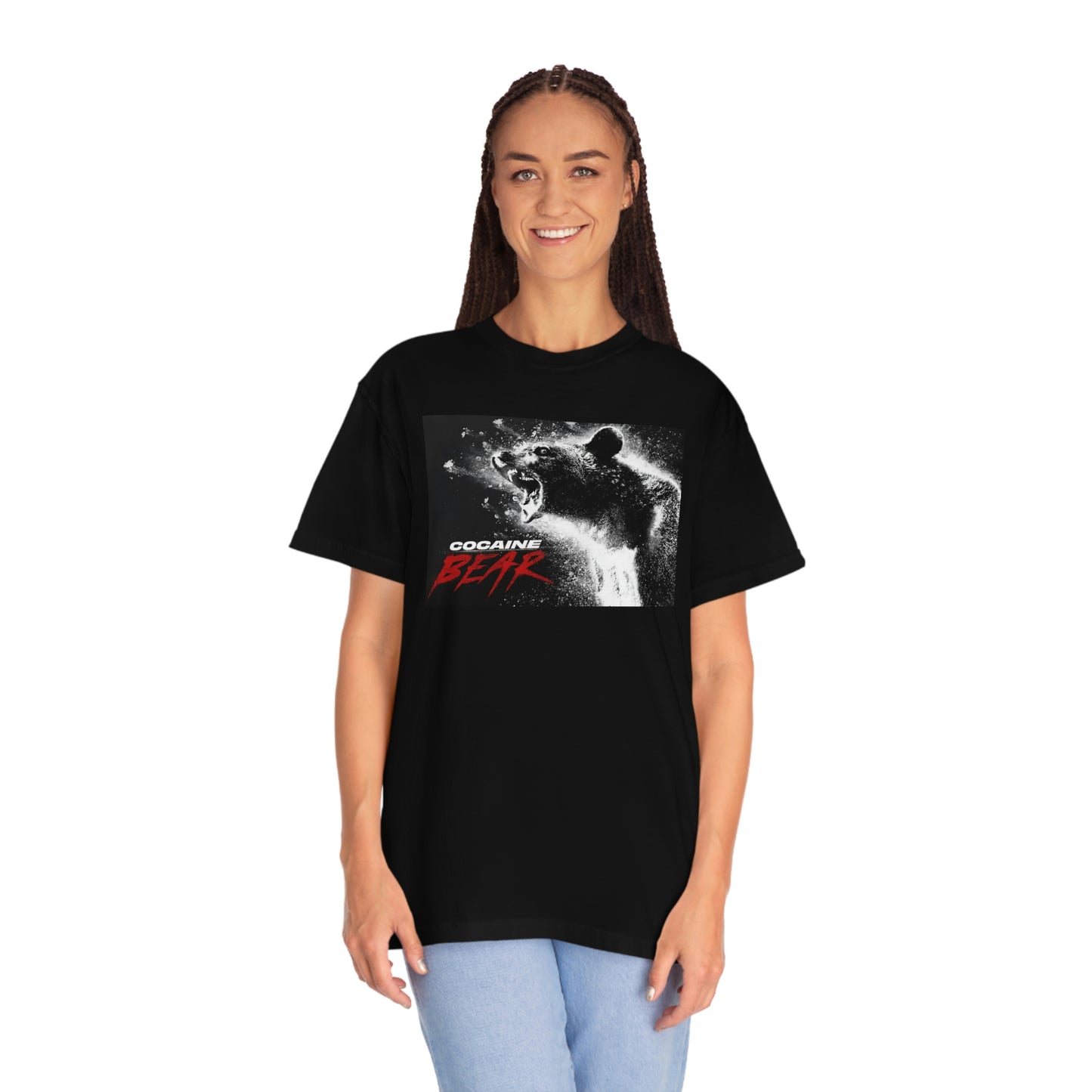 Cocaine Bear Movie Fan Art Tshirt