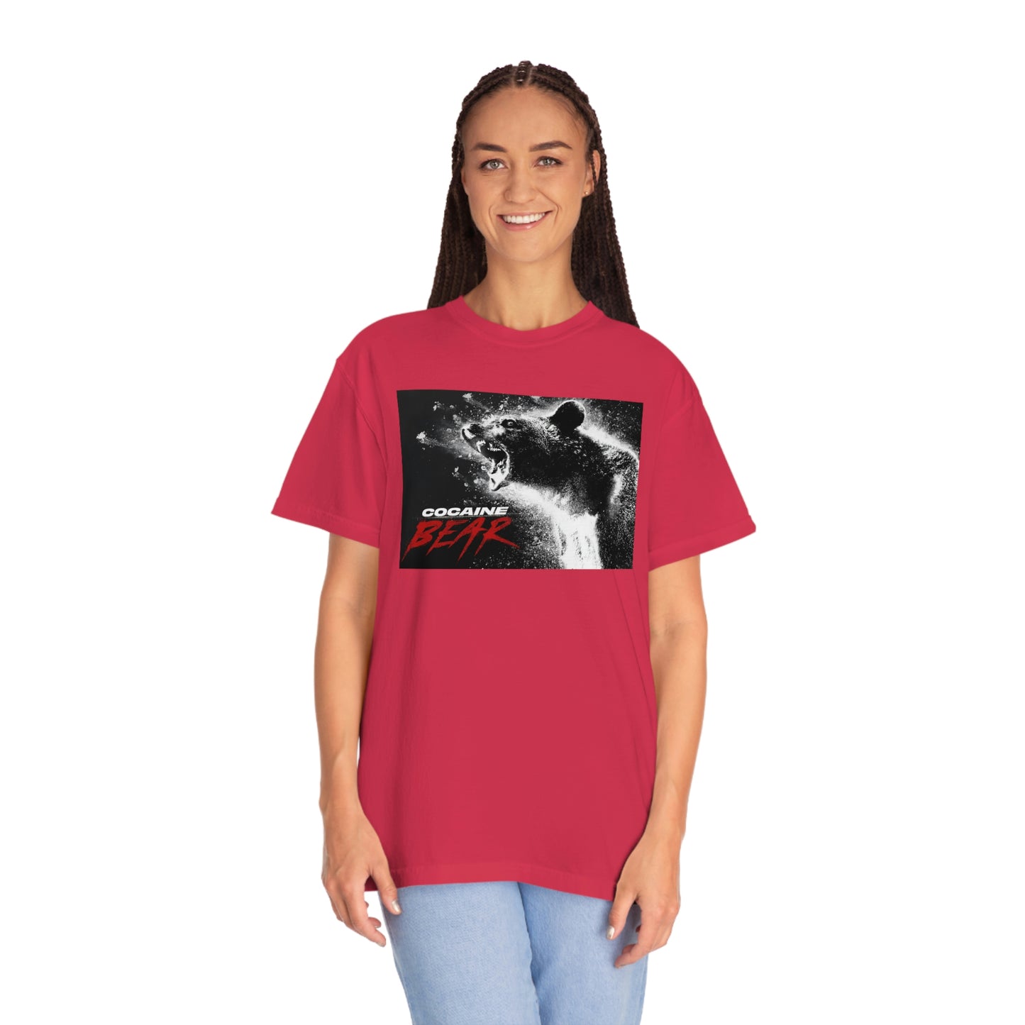 Cocaine Bear Movie Fan Art Tshirt