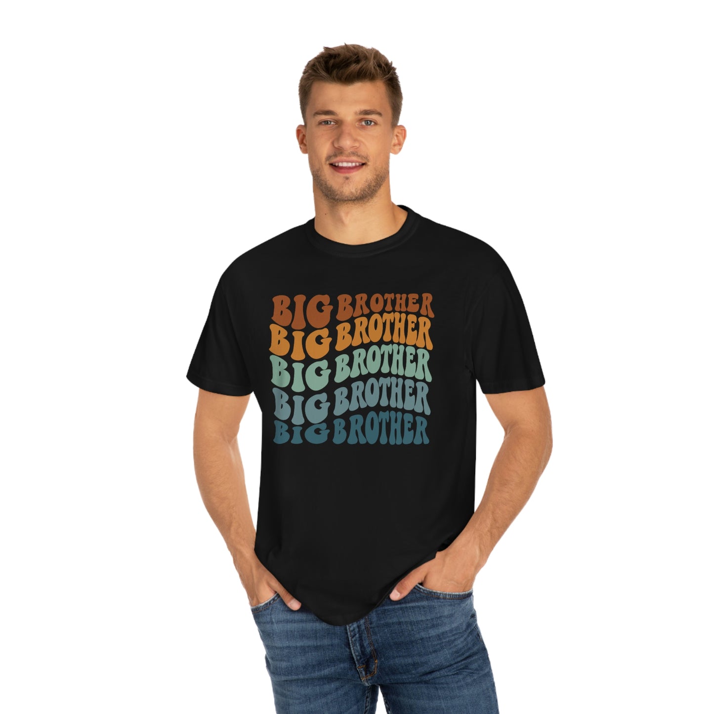 Cool Big Brother Tshirt Retro Style