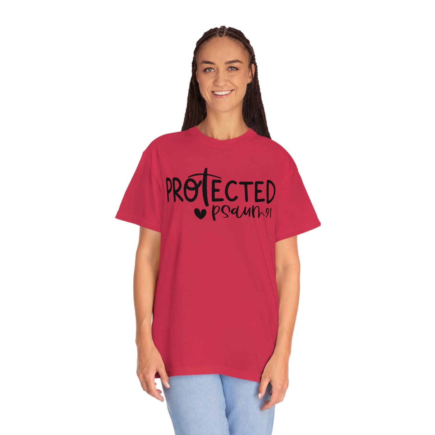 Protected Psalm Christian Tshirt