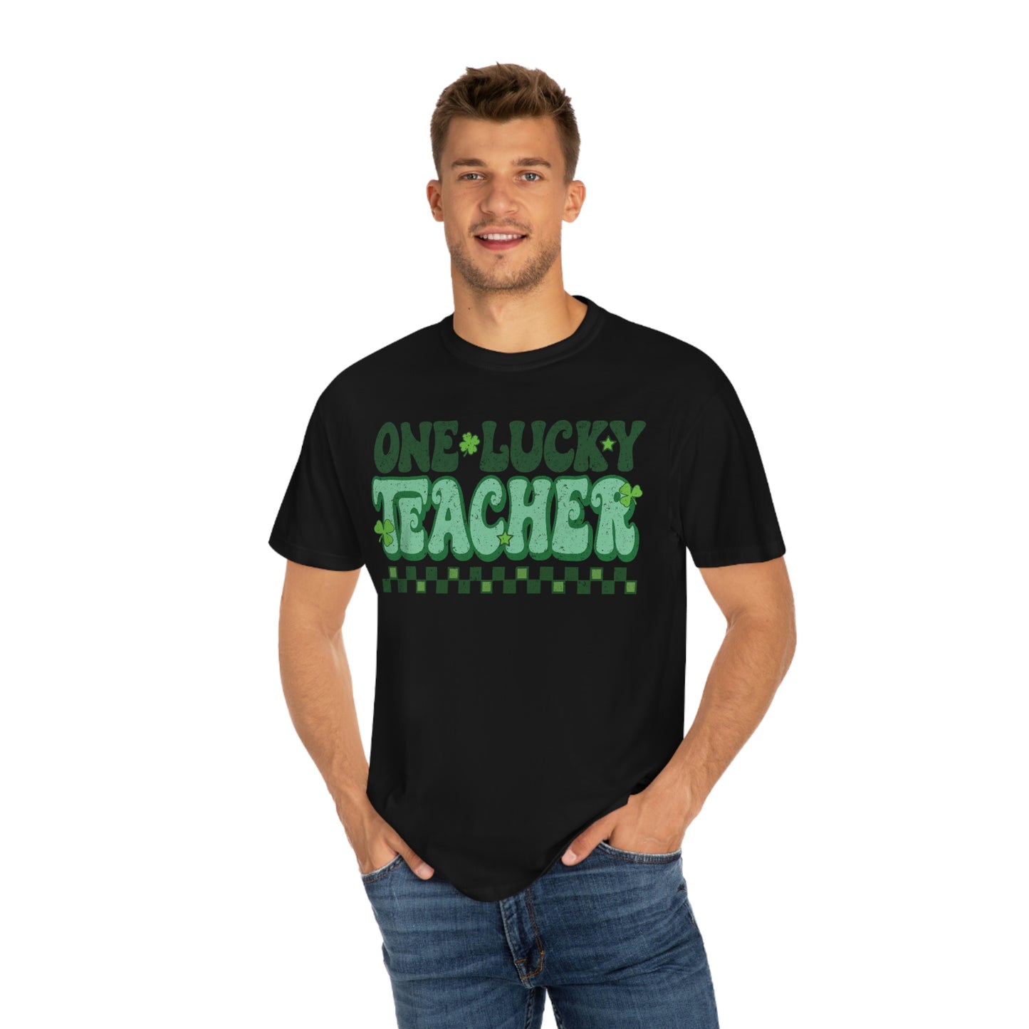 One Lucky Teacher St. Patrick's Day Tshirt
