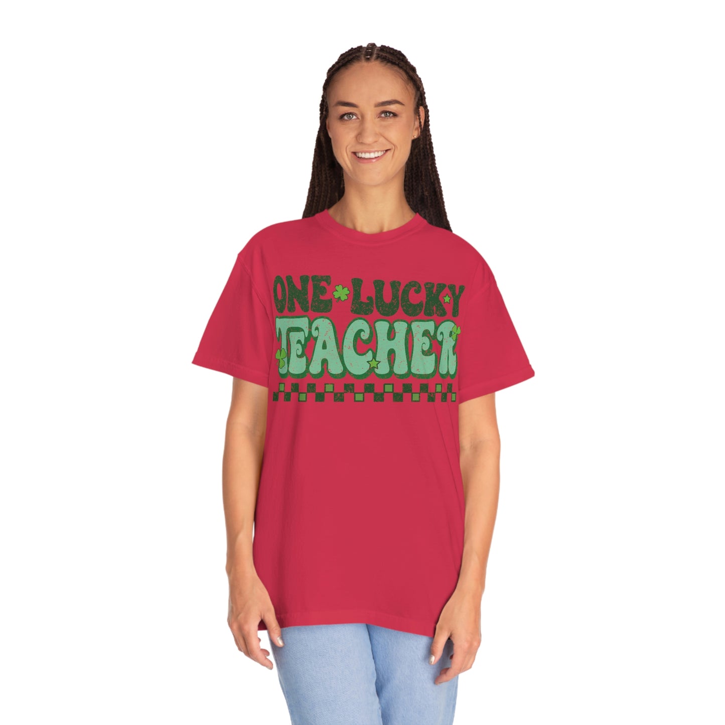 One Lucky Teacher St. Patrick's Day Tshirt