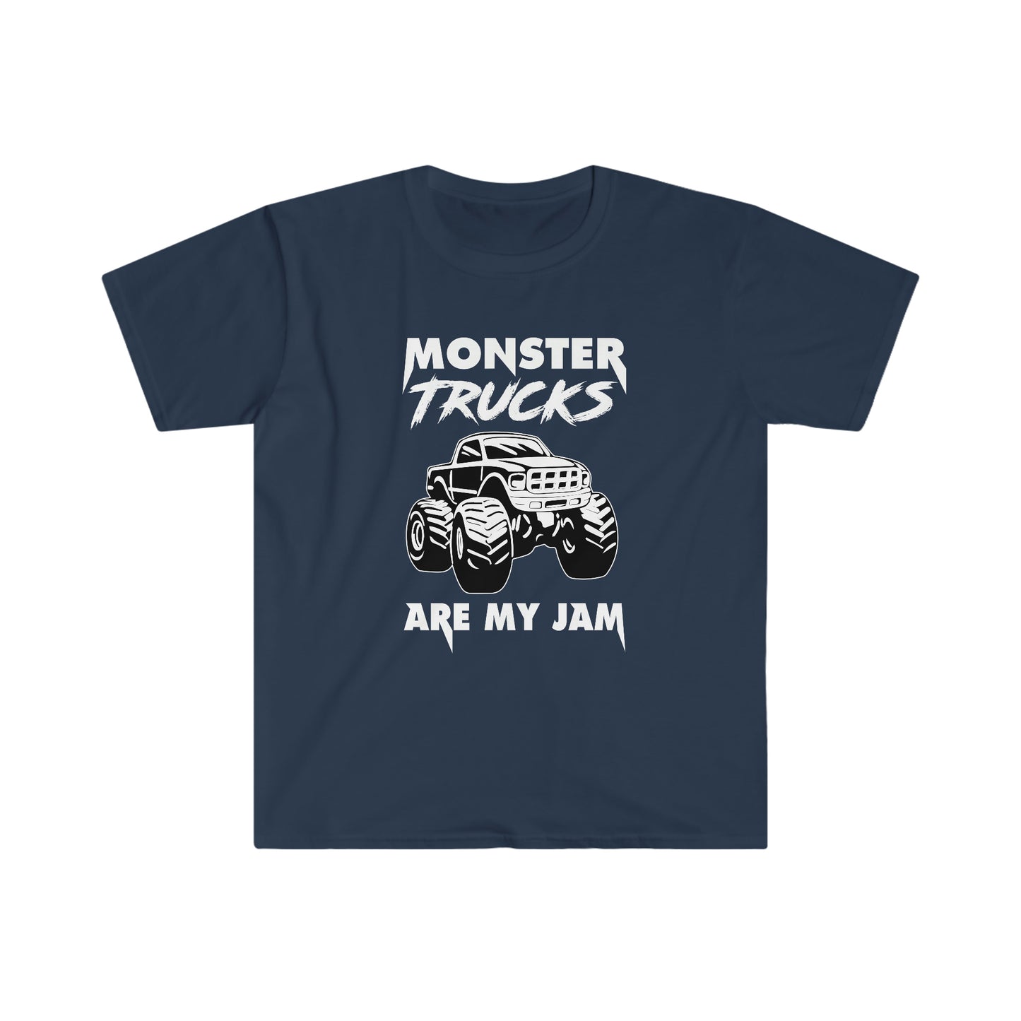 Monster Trucks are My Jam Tshirt