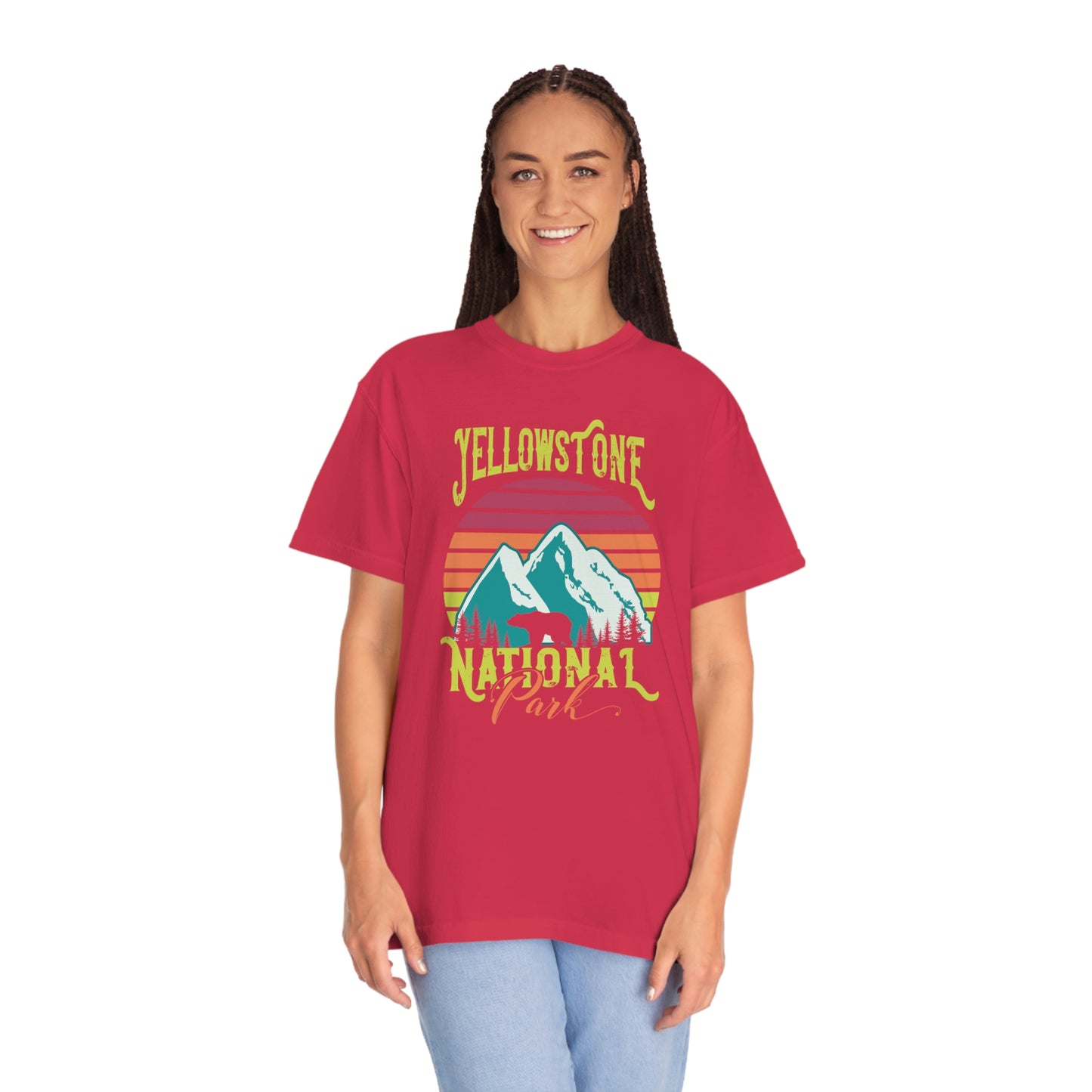 Retro Yellowstone National Park Tshirt