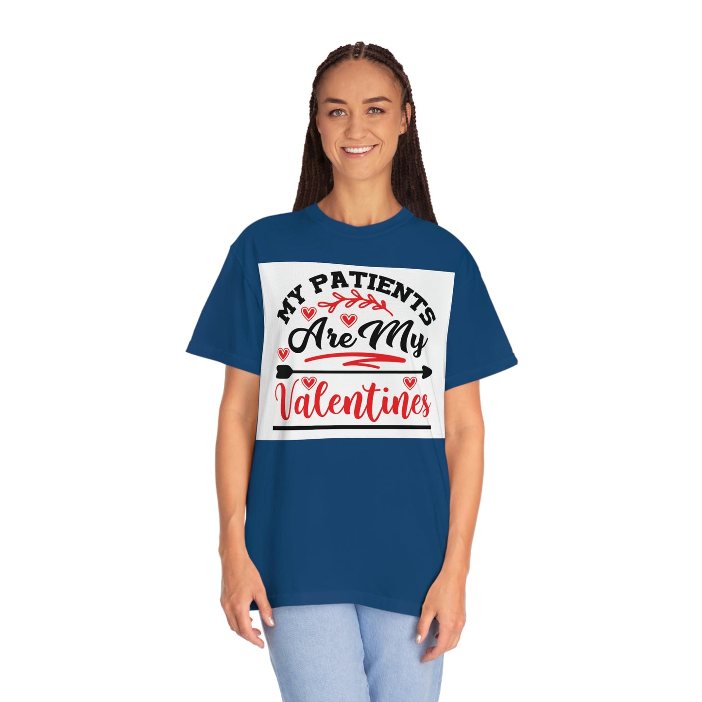 My Patients are My Valentines Heart Arrow Shirt, Cute Nurse Shirts, Nurse Appreciation Gift Nurse Gift Idea Nurses Week Gift