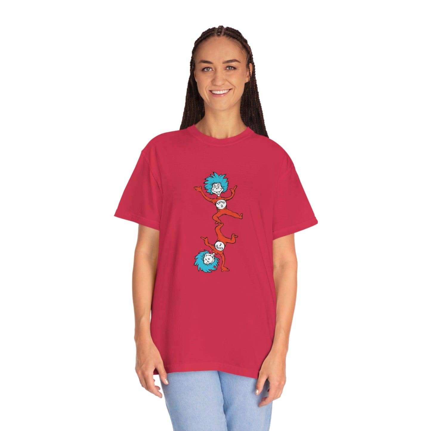 Dr. Seus Thing 1 Thing 2 Tshirt