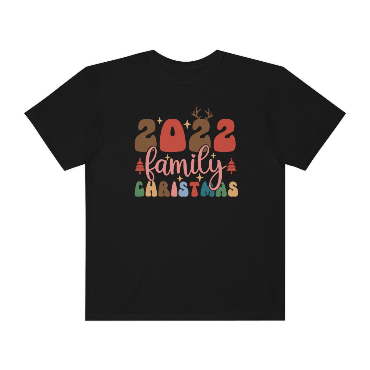 Family Christmas 2022 Reindeer Christmas TShirt