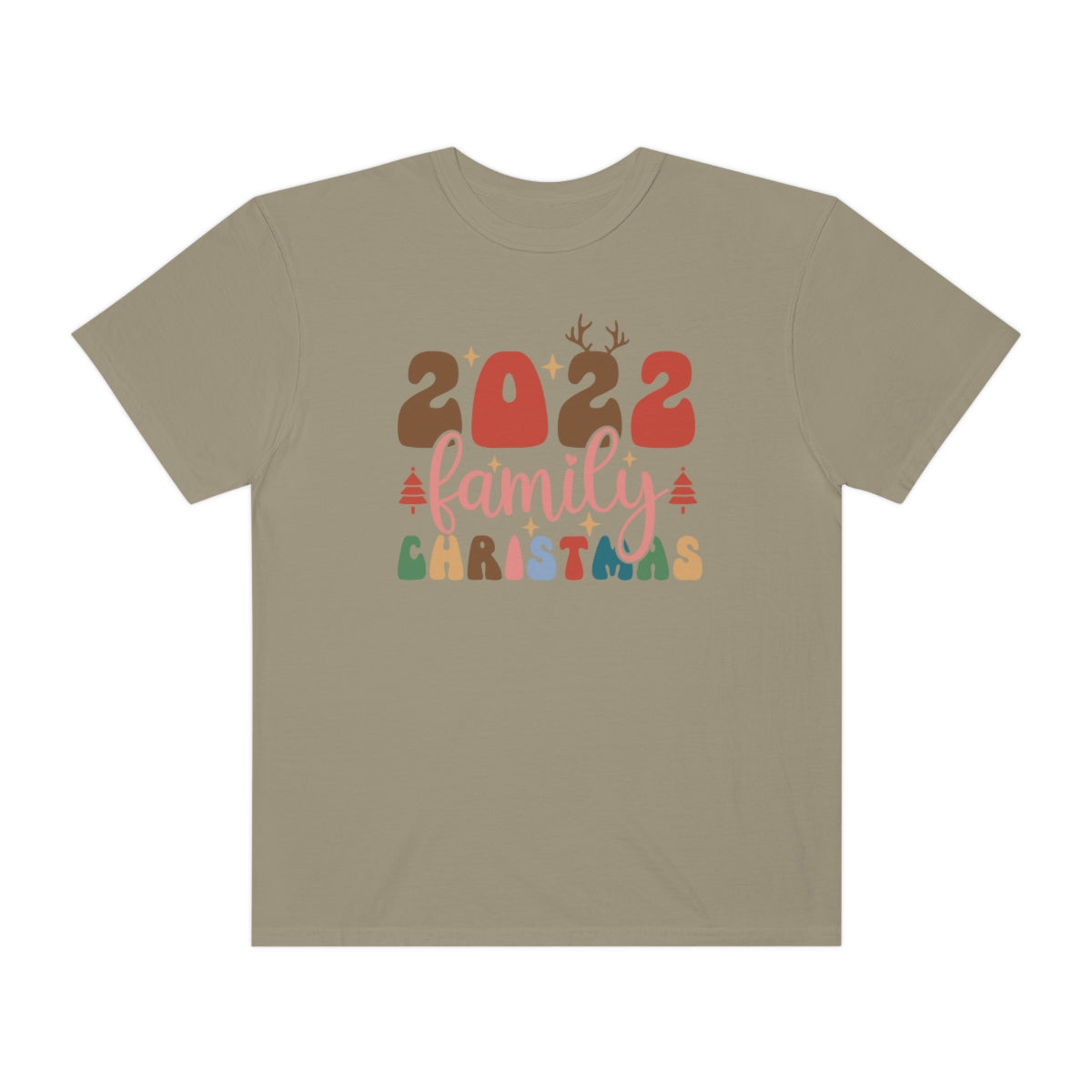Family Christmas 2022 Reindeer Christmas TShirt