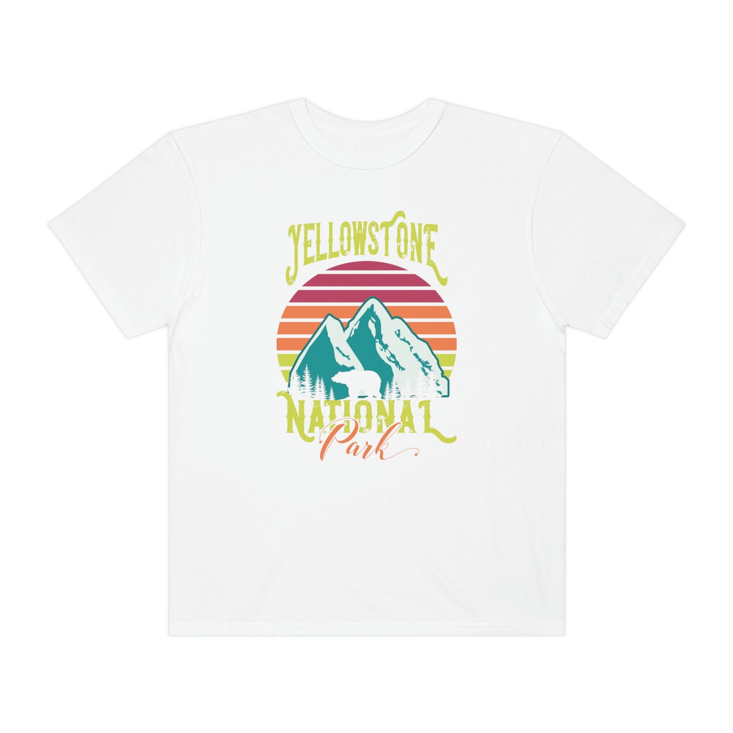 Retro Yellowstone National Park Tshirt