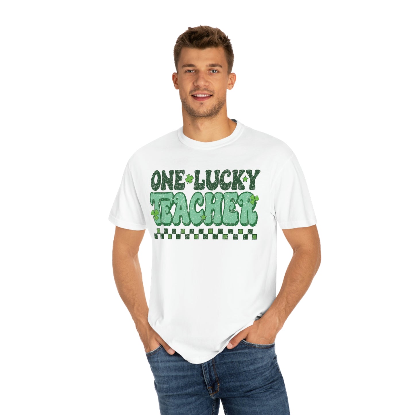 One Lucky Teacher St. Patrick's Day Tshirt
