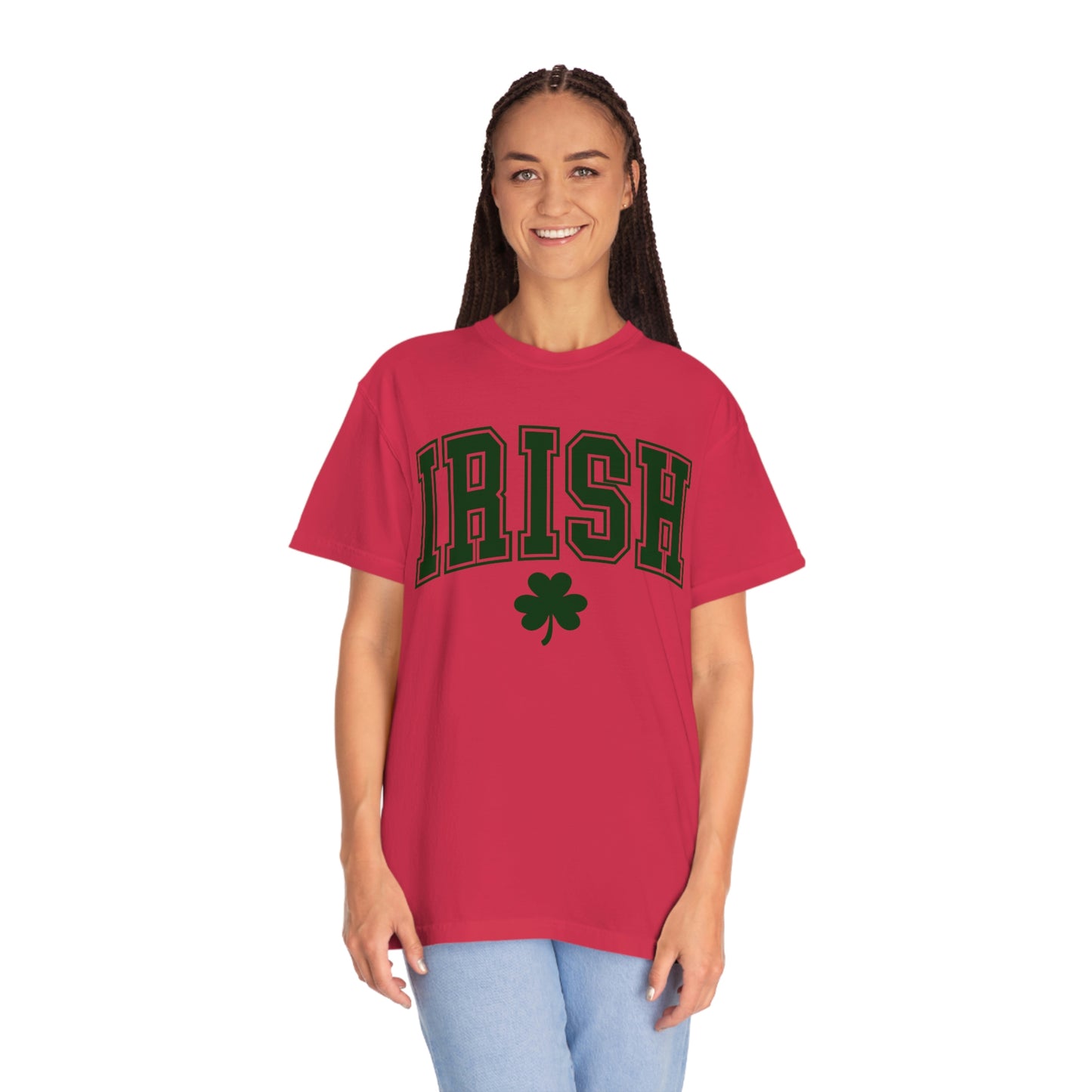 Irish Green Varsity St. Patrick's Day Tshirt