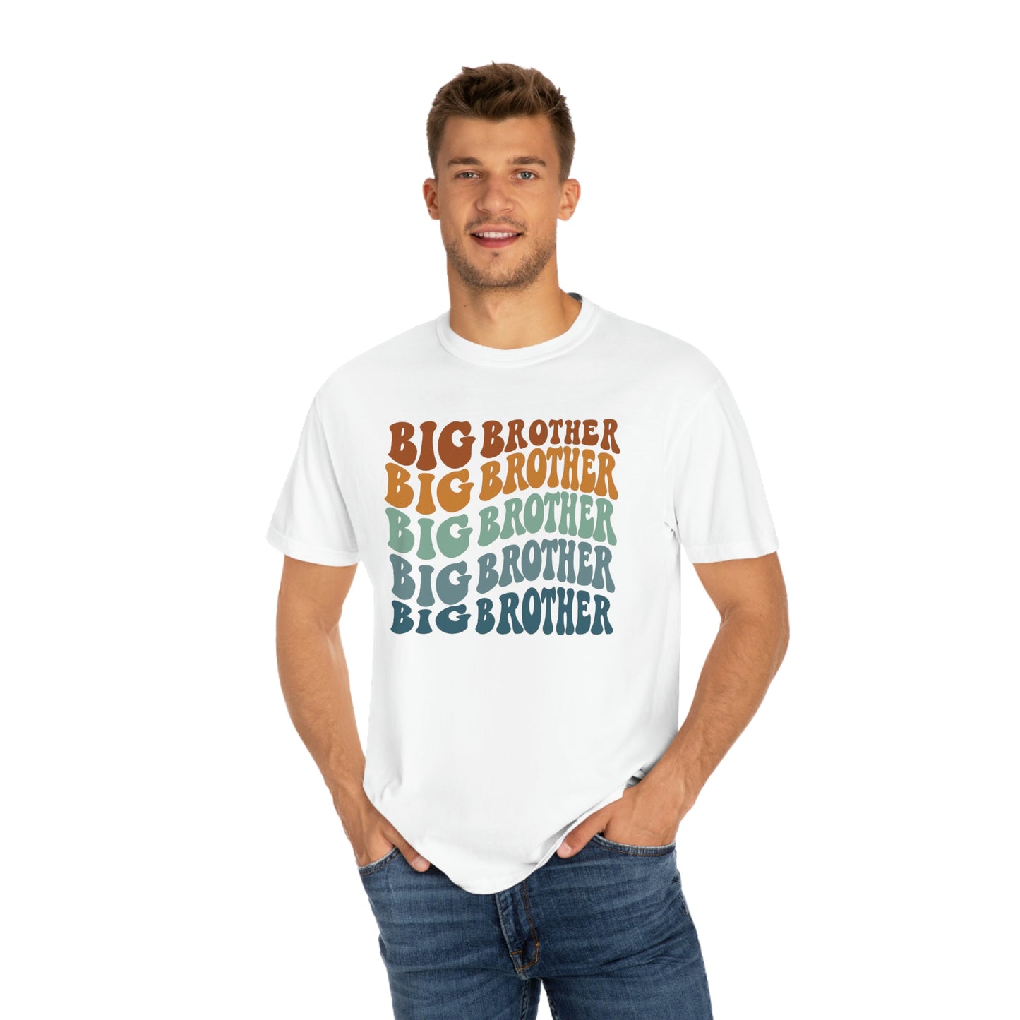 Cool Big Brother Tshirt Retro Style