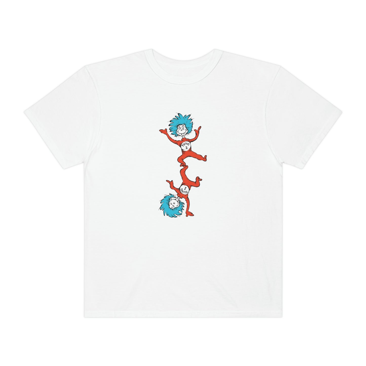 Dr. Seus Thing 1 Thing 2 Tshirt