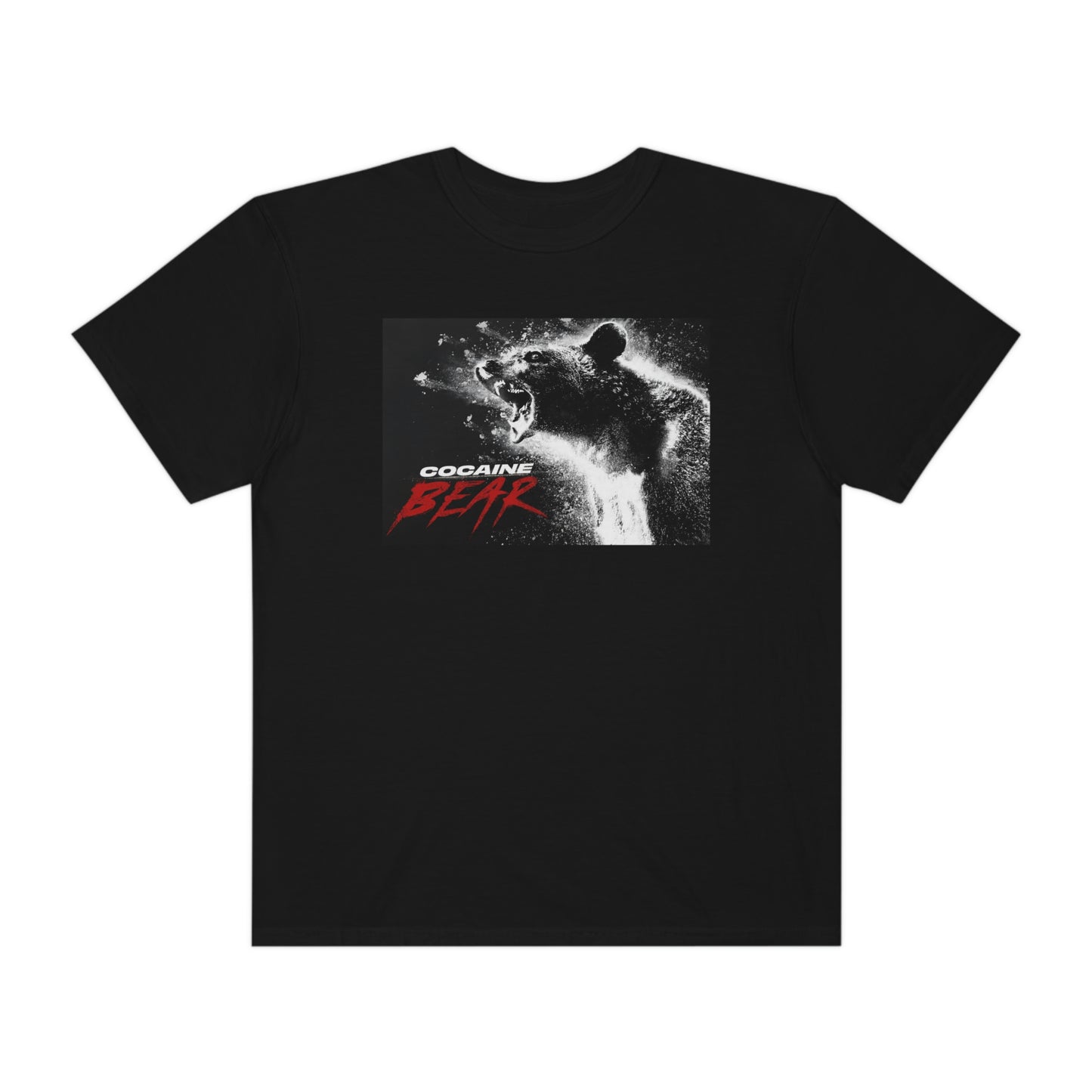 Cocaine Bear Movie Fan Art Tshirt