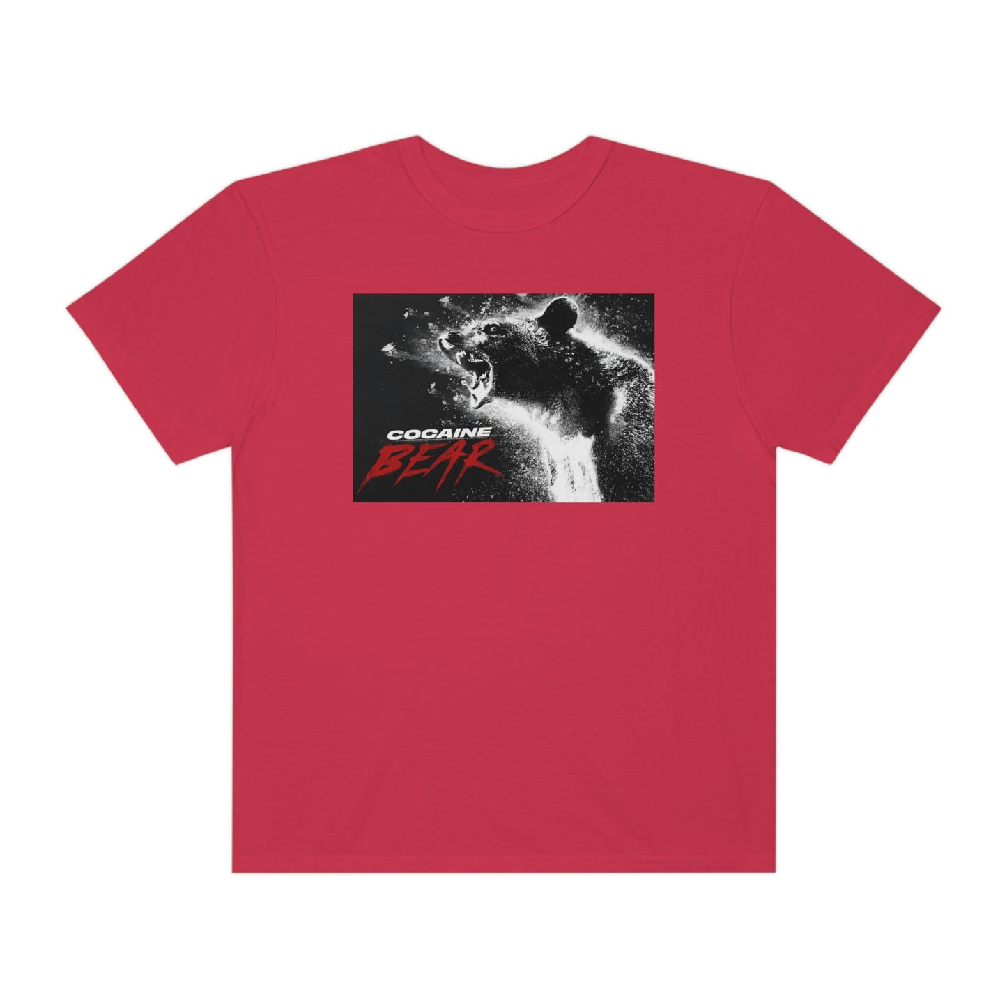 Cocaine Bear Movie Fan Art Tshirt