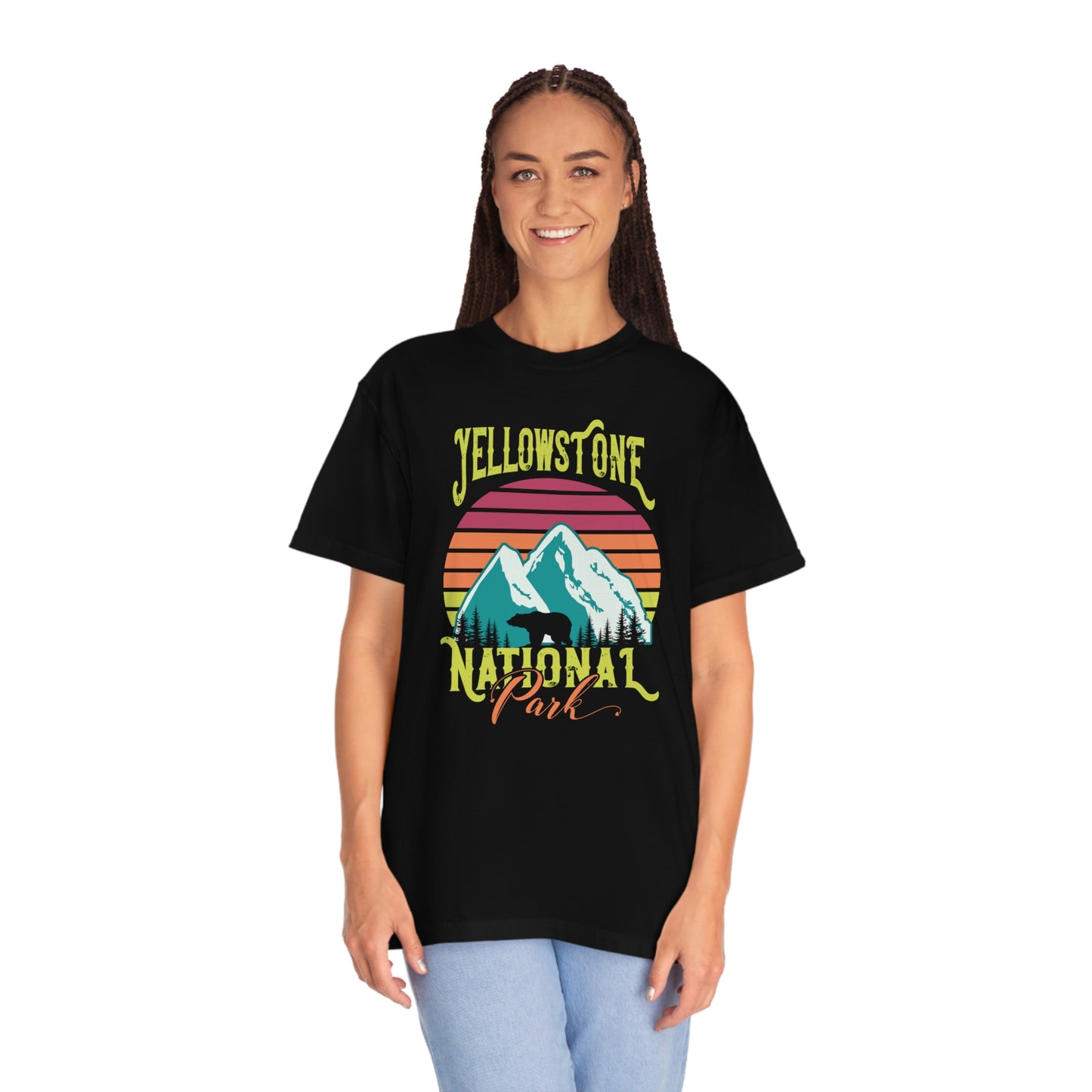 Retro Yellowstone National Park Tshirt