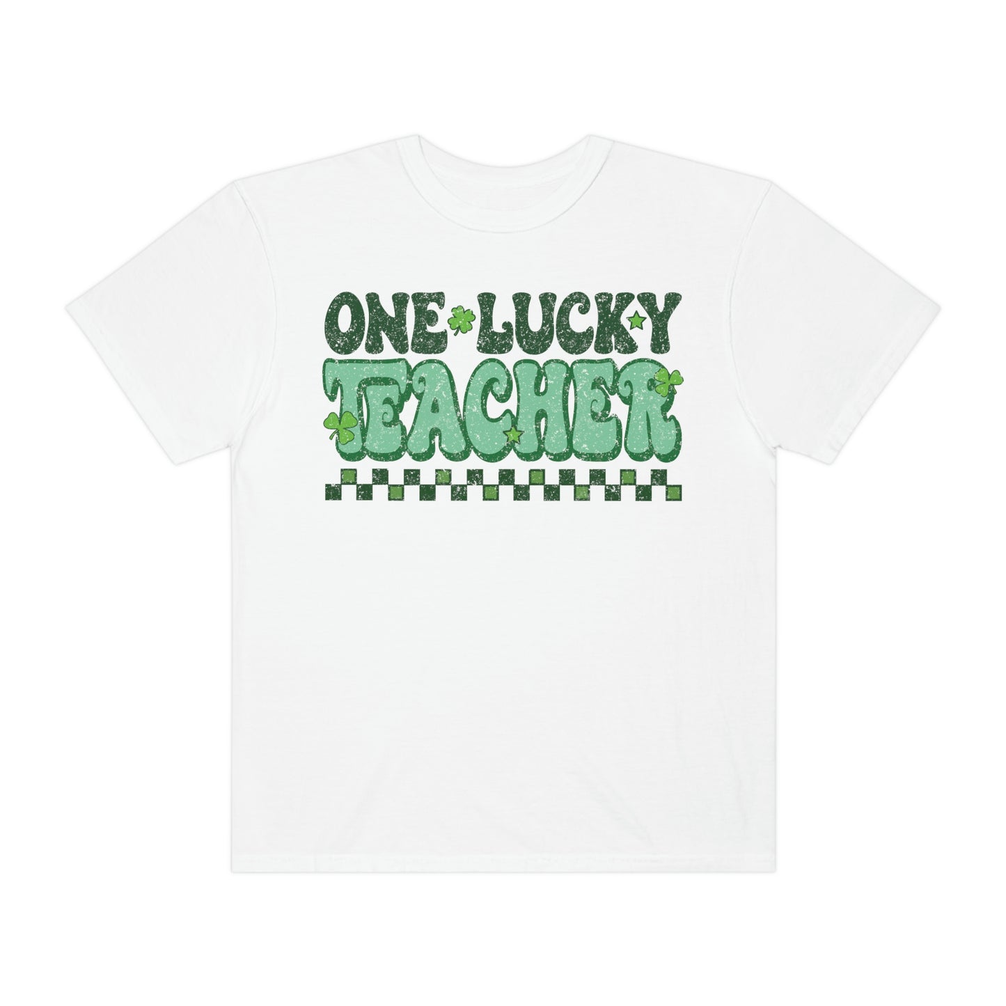One Lucky Teacher St. Patrick's Day Tshirt