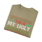 This is my Ugly Christmas Sweater Santa Tshirt