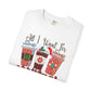 All I want for Christmas is More Coffee Xmas Tshirt
