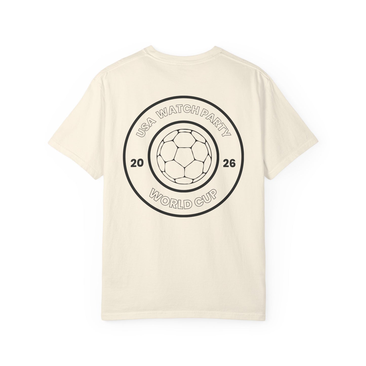 USA American National Soccer Team World Cup 2026 Watch Party T-Shirt | Soccer Fan Tee | Unisex