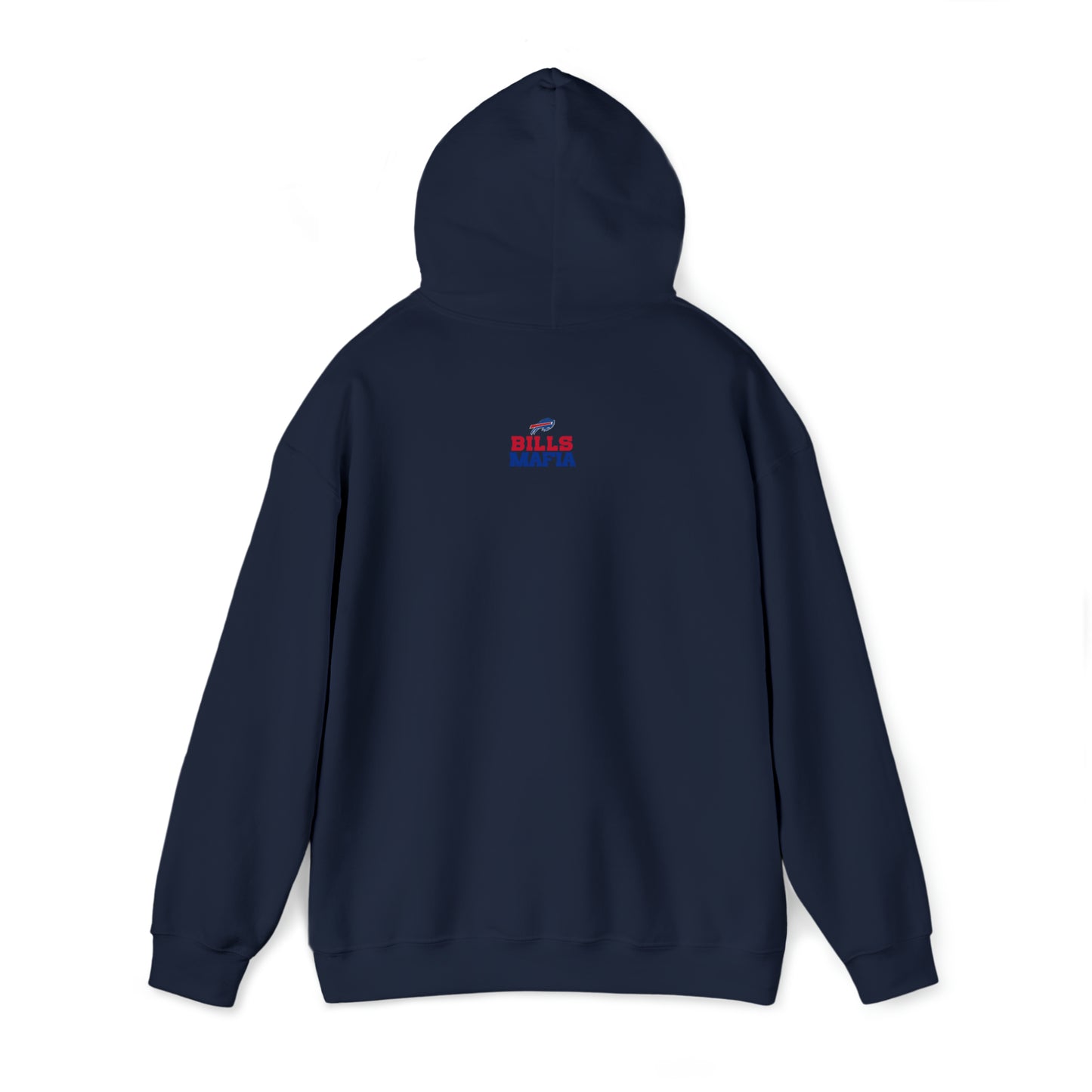 Let Josh Be Josh Hurdling Buffalo Bills Football Bills Mafia Josh Allen 17 Josh Freaking Allen Bills Mafia #17 Buffalo Bills Football Hooded Sweatshirt