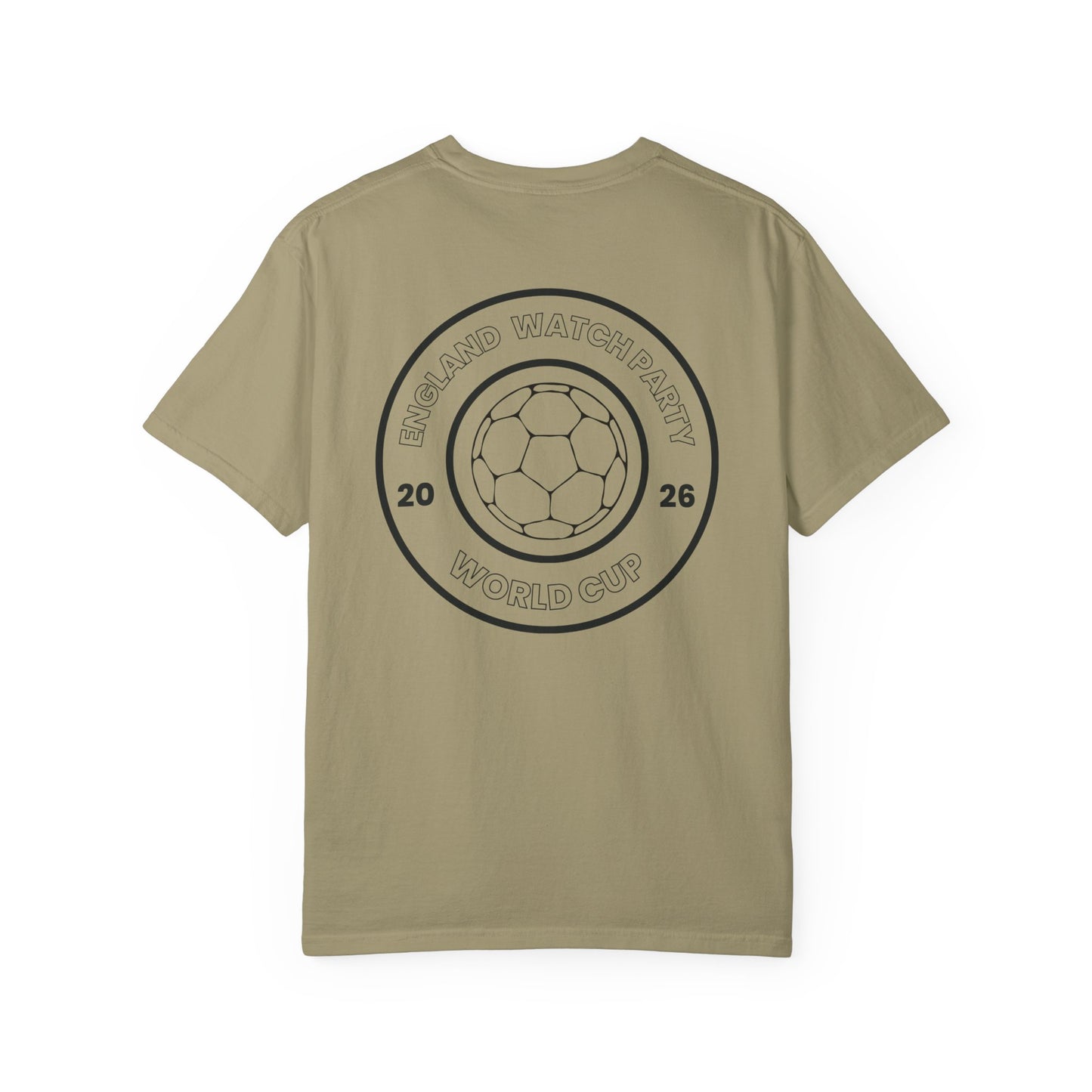 England World Cup 2026 Watch Party T-Shirt | Soccer Fan Tee | Unisex