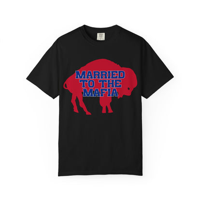 Married to the Mafia Buffalo Bills Football Tshirt