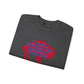 I Was a Buffalo Fan Before it was Cool Retro Red Logo Bills Mafia Football Crewneck Sweatshirt