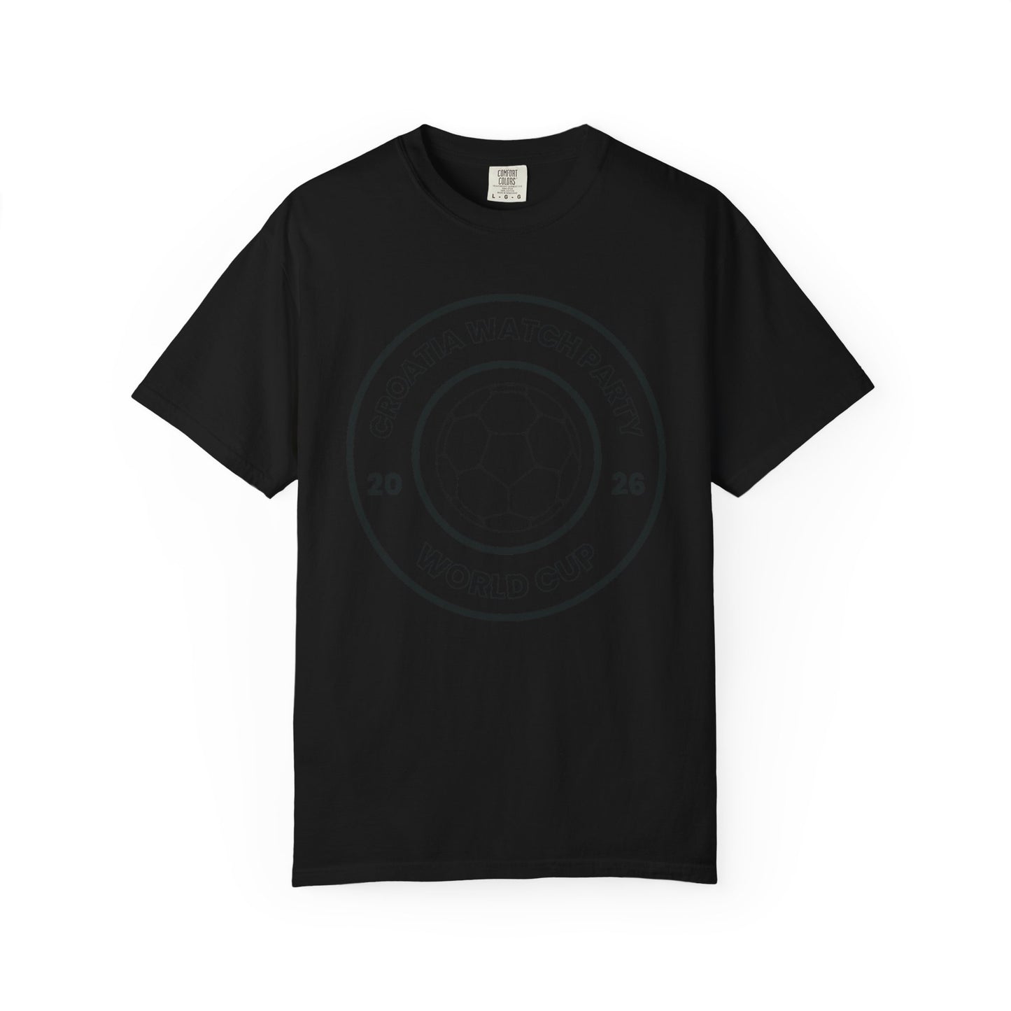 Croatia World Cup 2026 Watch Party T-Shirt | Soccer Fan Tee | Unisex