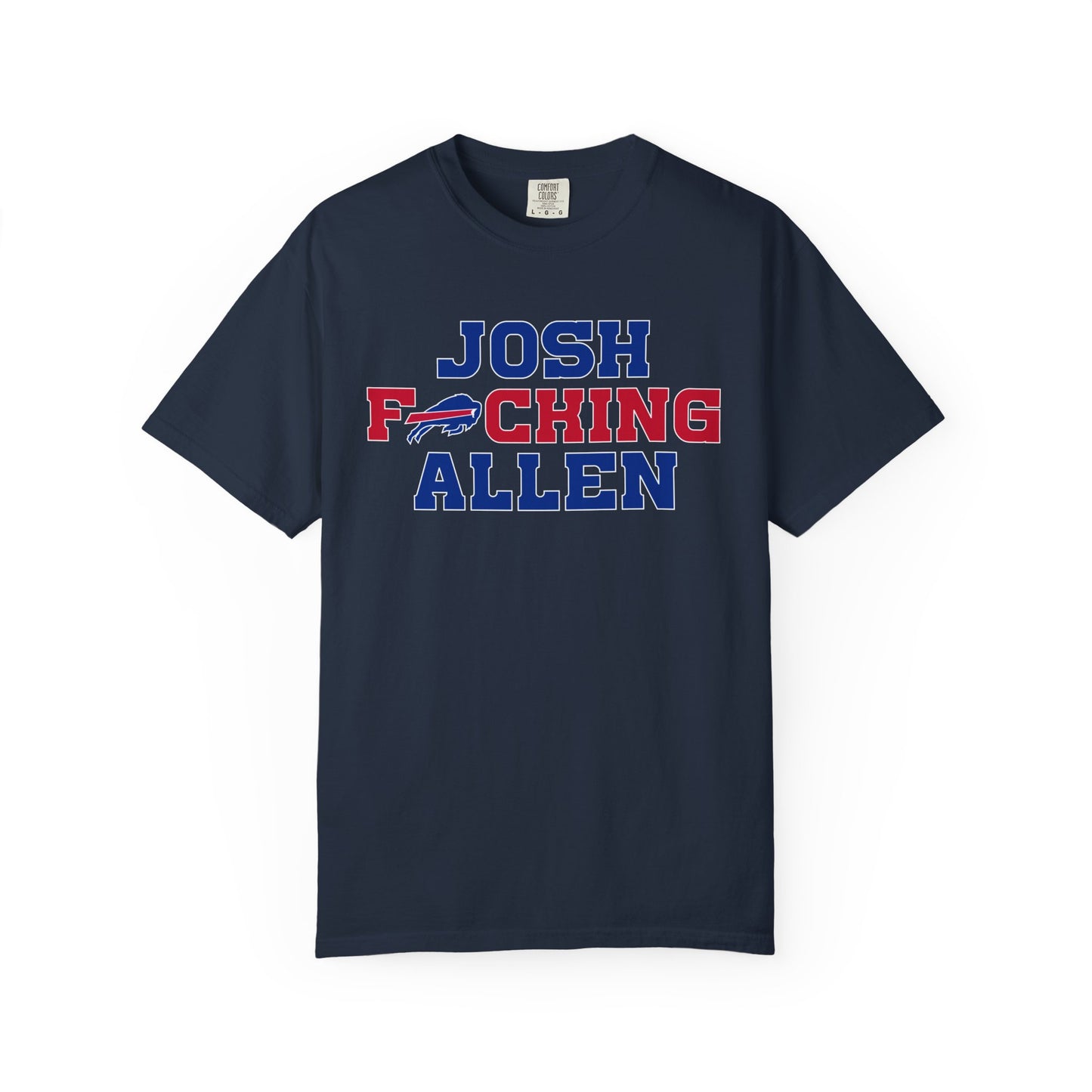Josh Freaking Allen Bills Mafia #17 Buffalo Bills Football Tshirt