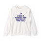 I was a Buffalo Fan Before it was Cool Bills Mafia Buffalo Bills Football Crewneck Sweatshirt