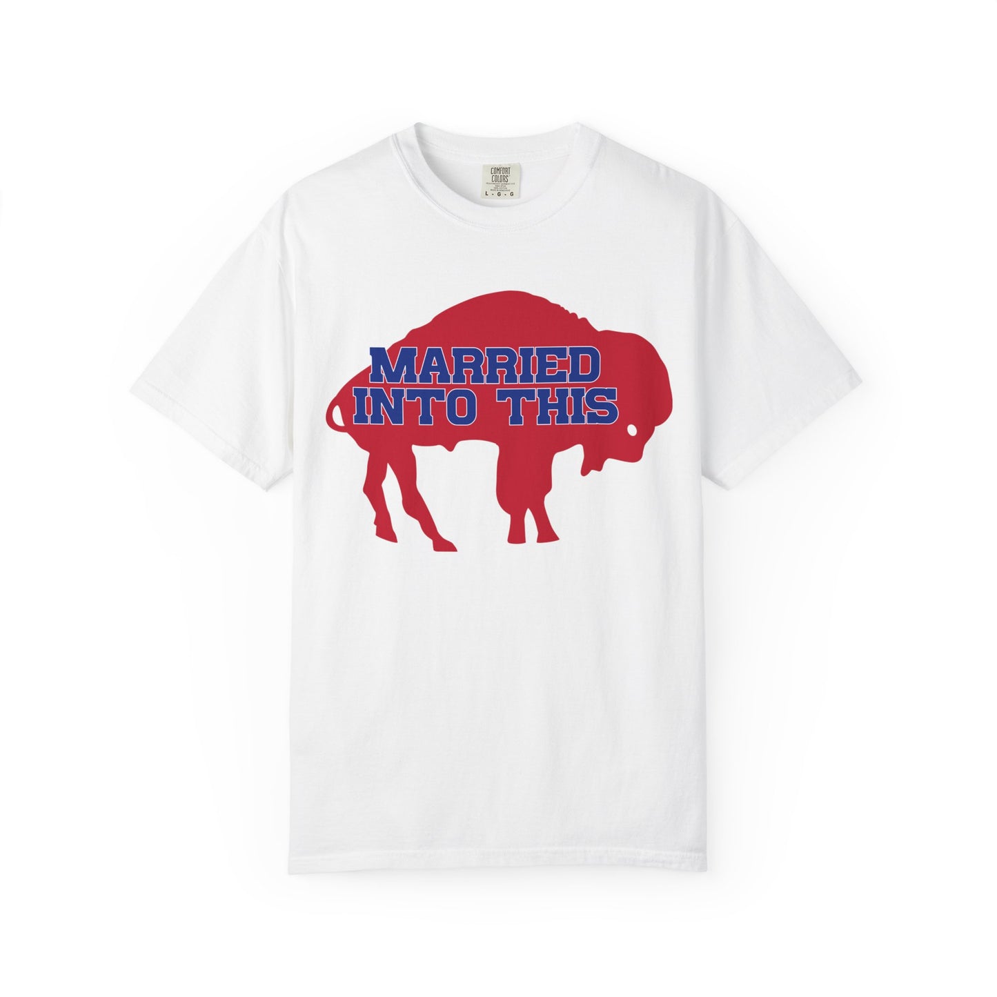 Married Into This Bills Mafia Buffalo Bills Football Tshirt