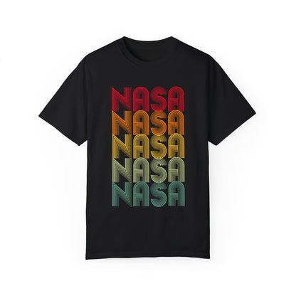 NASA Tshirt Vintage Style Tshirt Cool