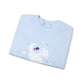 Cool Buffalo Bills Spaceman Astronaut Crewneck Sweatshirt