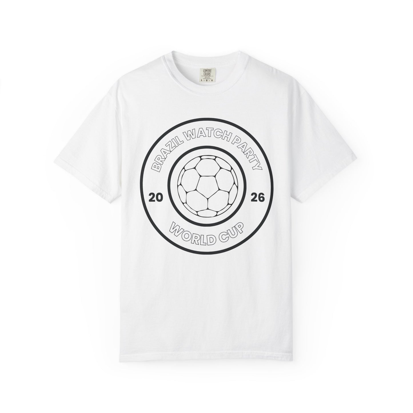 Brazil World Cup 2026 Watch Party T-Shirt | Soccer Fan Tee | Unisex