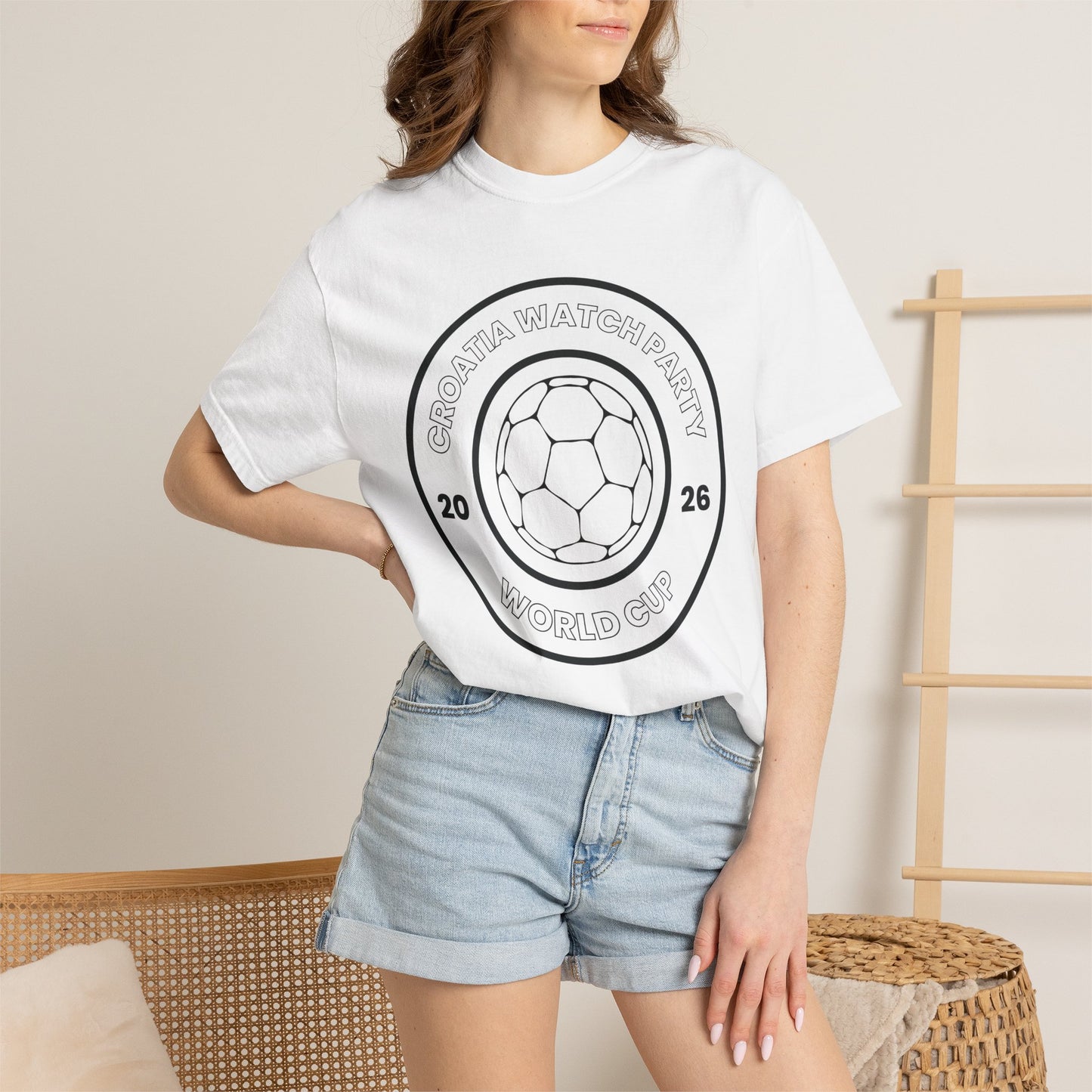 Croatia World Cup 2026 Watch Party T-Shirt | Soccer Fan Tee | Unisex